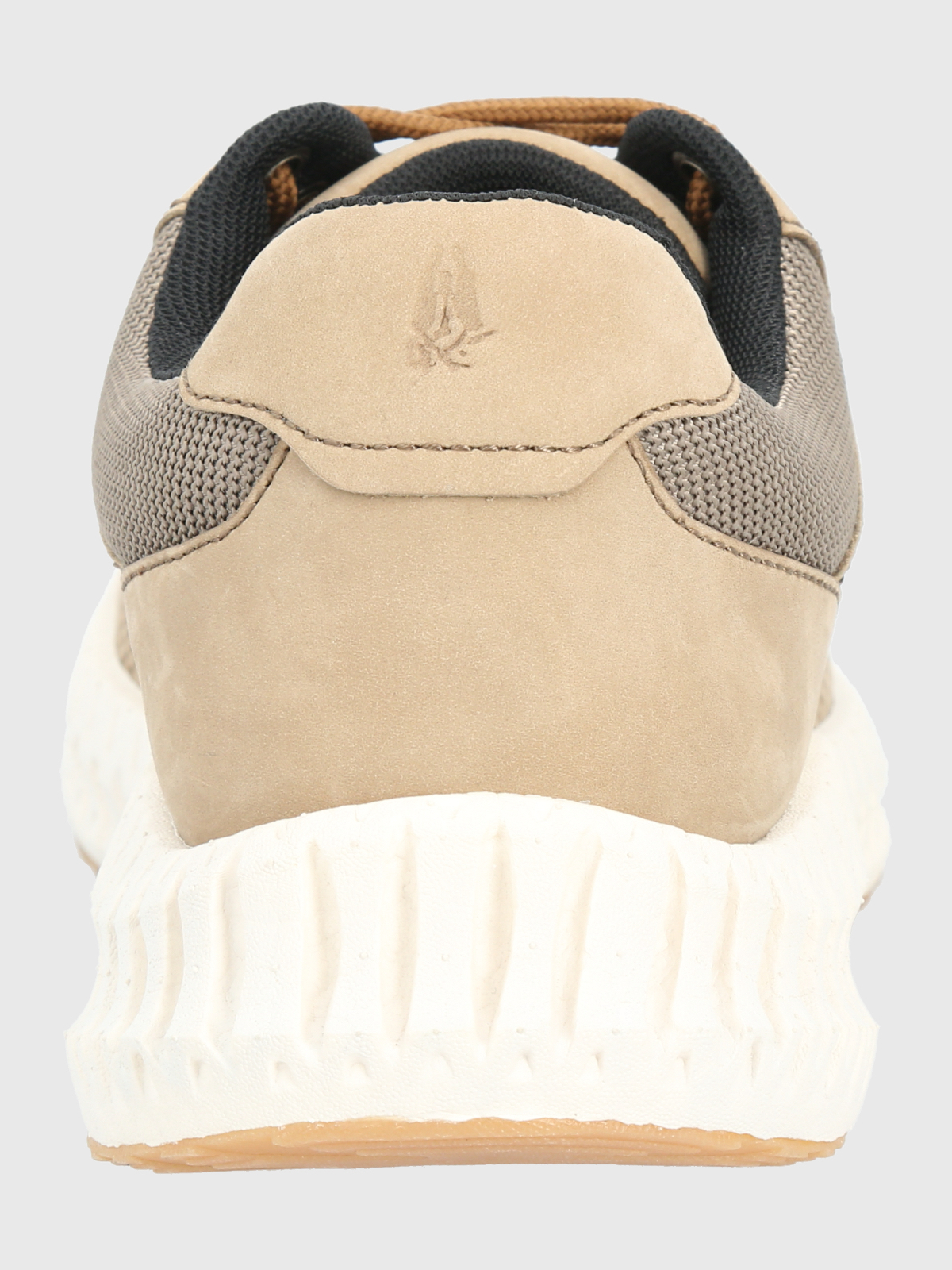 ZAPATILLAS HOMBRE HUSH-PUPPIES CASUALES GRIS CLARO SPINAL LTHR LACE CUERO - 6