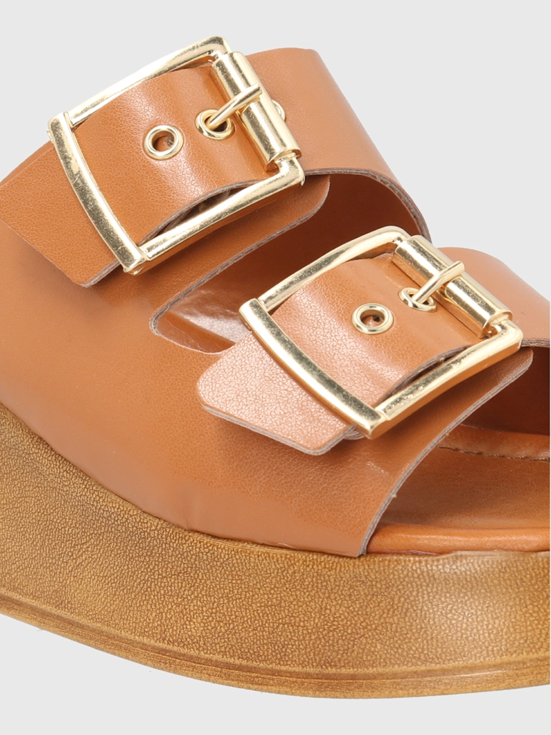 SANDALIAS MUJER HUSH-PUPPIES NARANJO CARLOTTA - 7