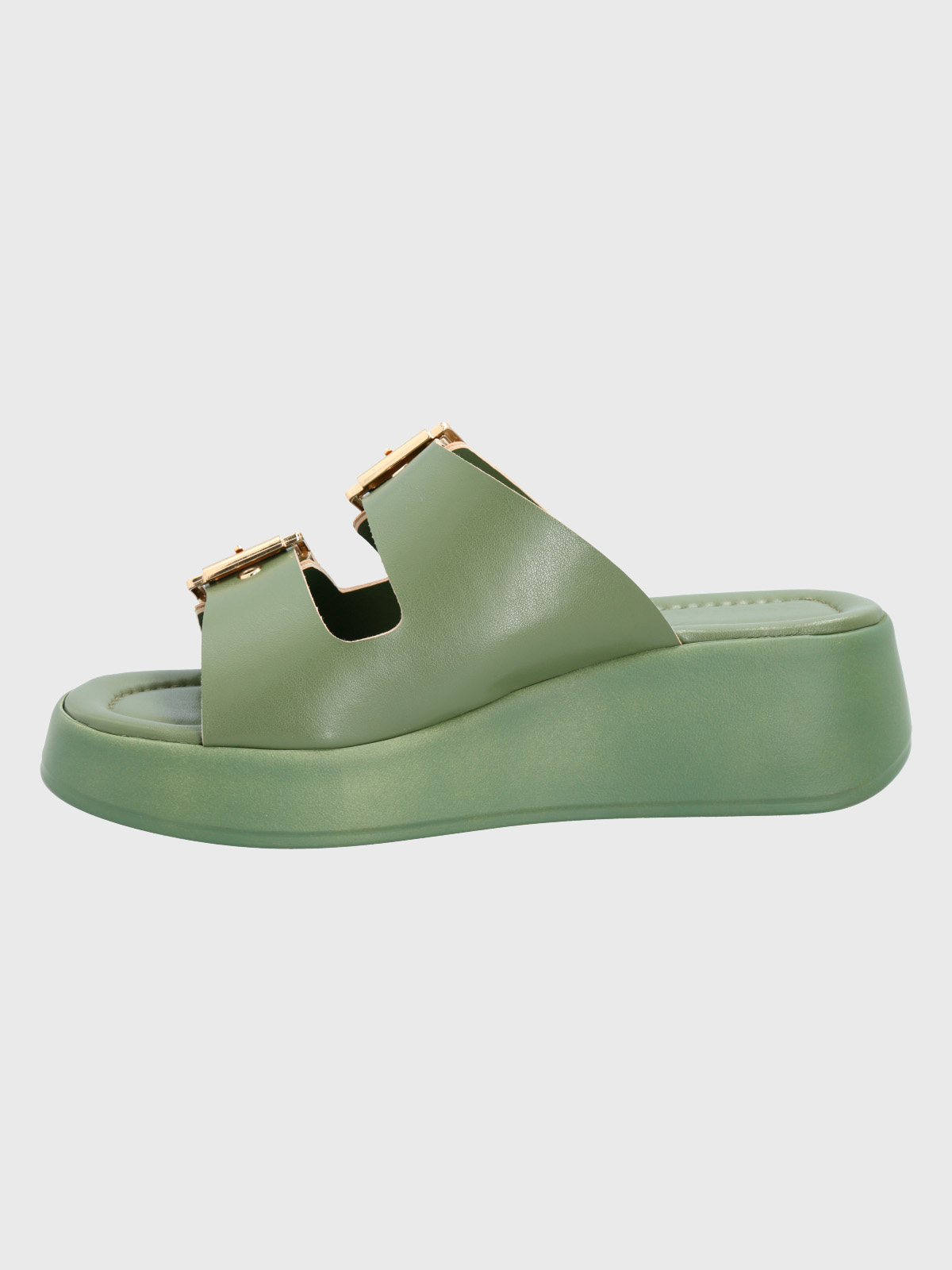 SANDALIAS MUJER HUSH-PUPPIES VERDE CARLOTTA - 2