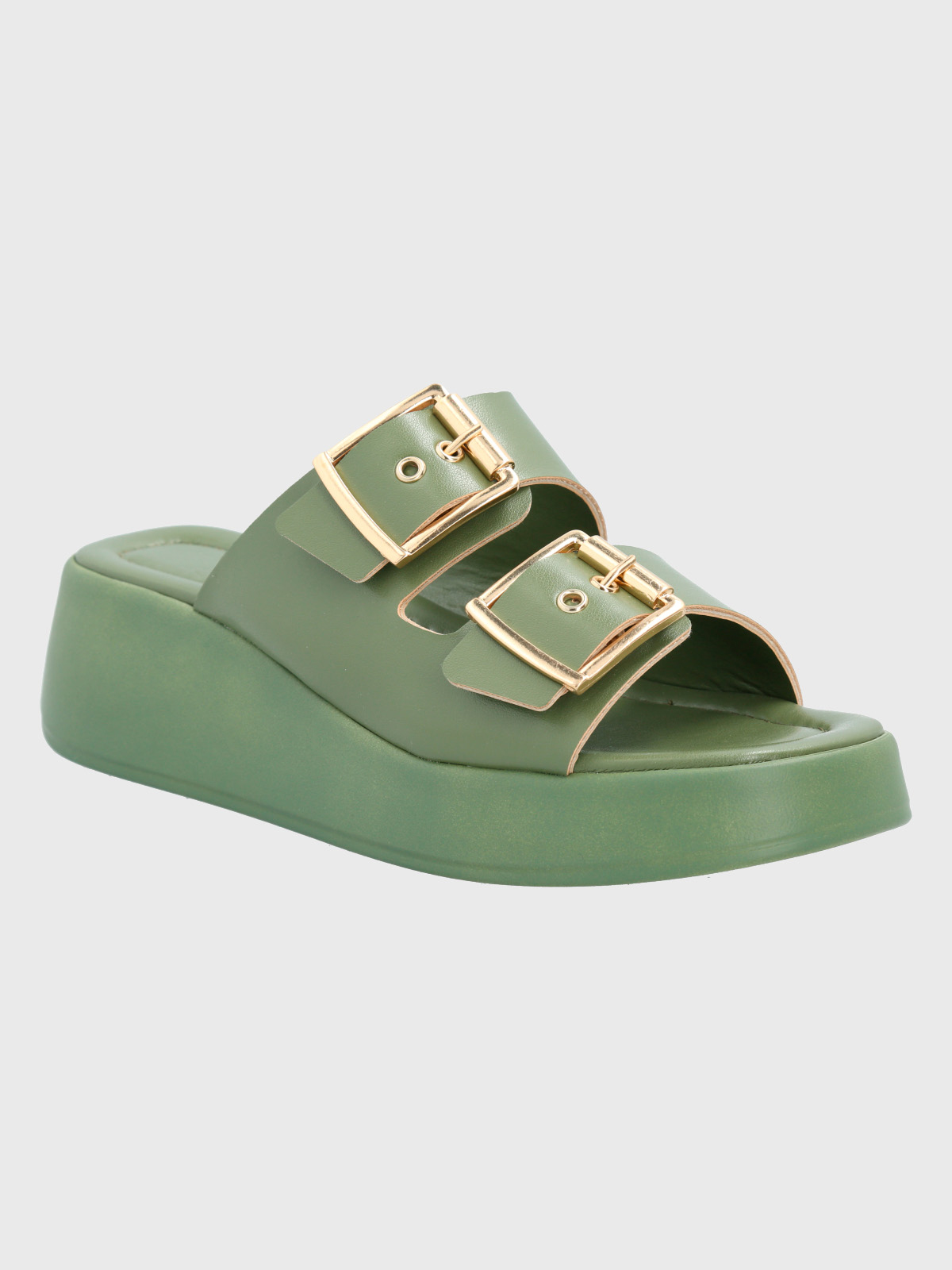 SANDALIAS MUJER HUSH-PUPPIES VERDE CARLOTTA - 4