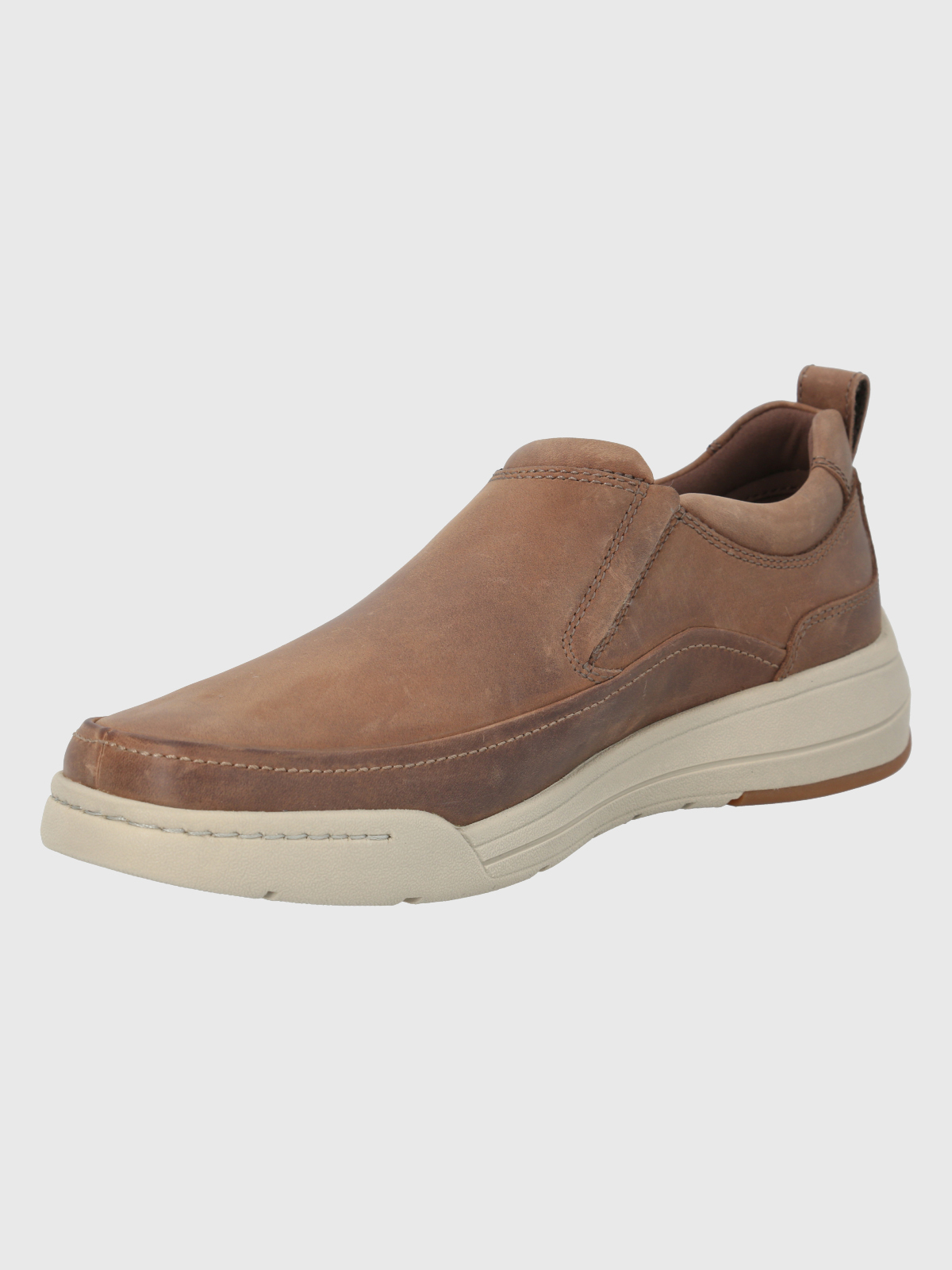 ZAPATILLAS HOMBRE HUSH-PUPPIES CASUALES CAFÉ HUNT CUERO - 4