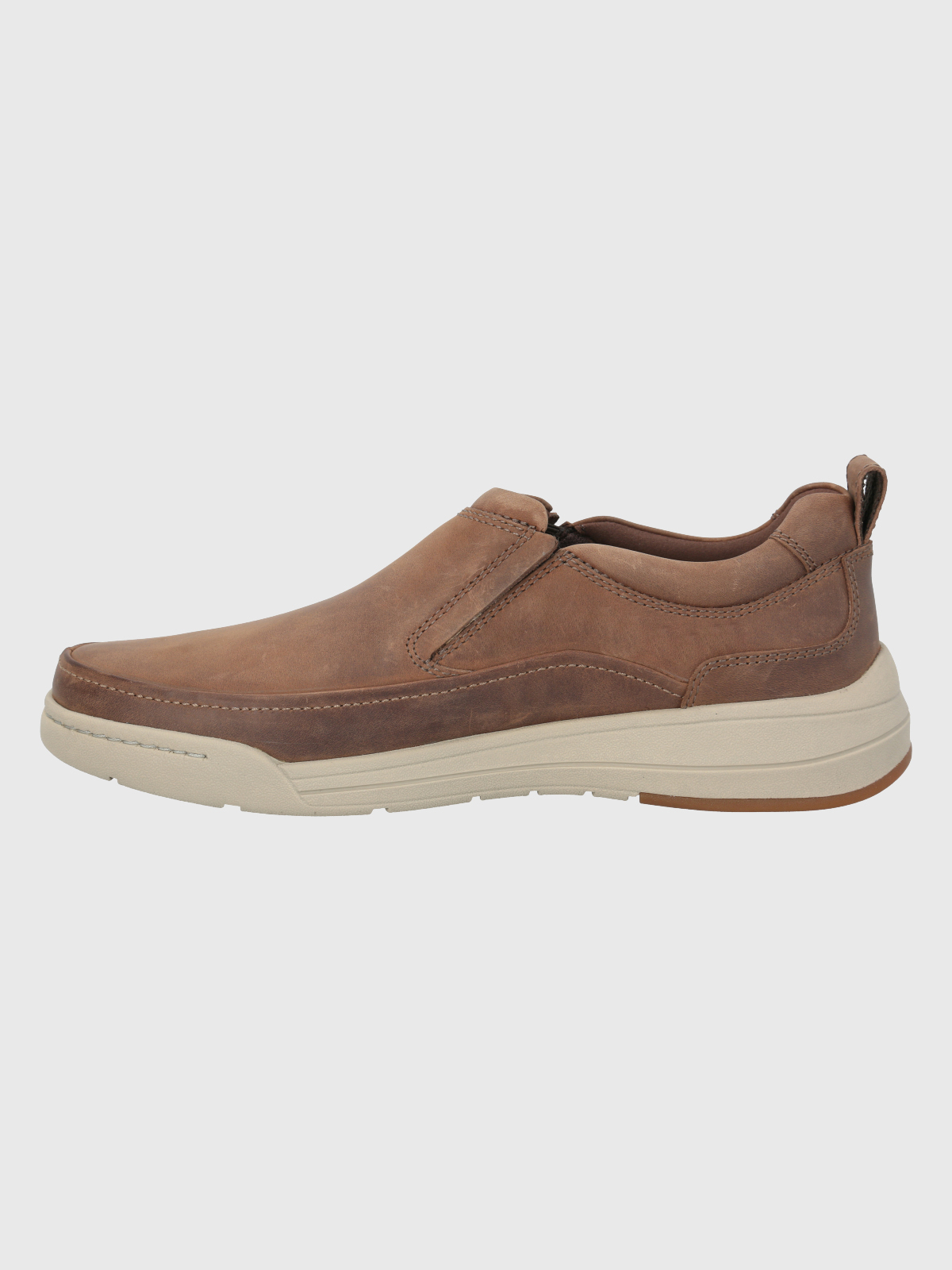 ZAPATILLAS HOMBRE HUSH-PUPPIES CASUALES CAFÉ HUNT CUERO - 5
