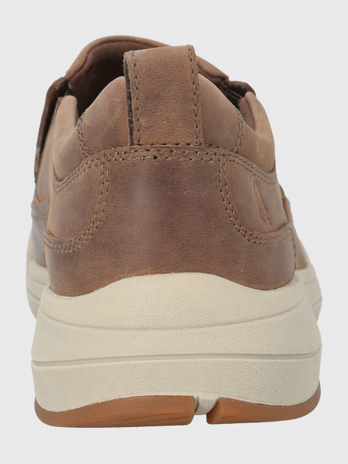 ZAPATILLAS HOMBRE HUSH-PUPPIES CASUALES CAFÉ HUNT CUERO - 6