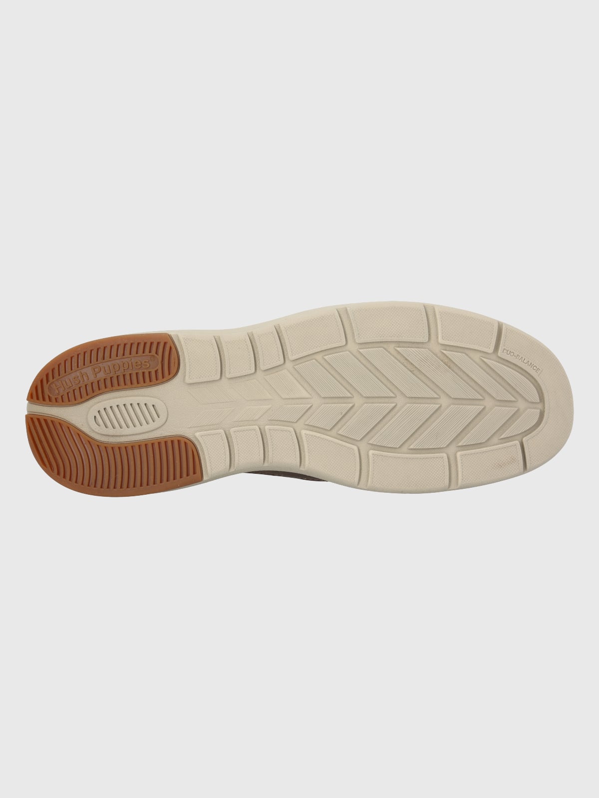ZAPATILLAS HOMBRE HUSH-PUPPIES CASUALES CAFÉ HUNT CUERO - 7