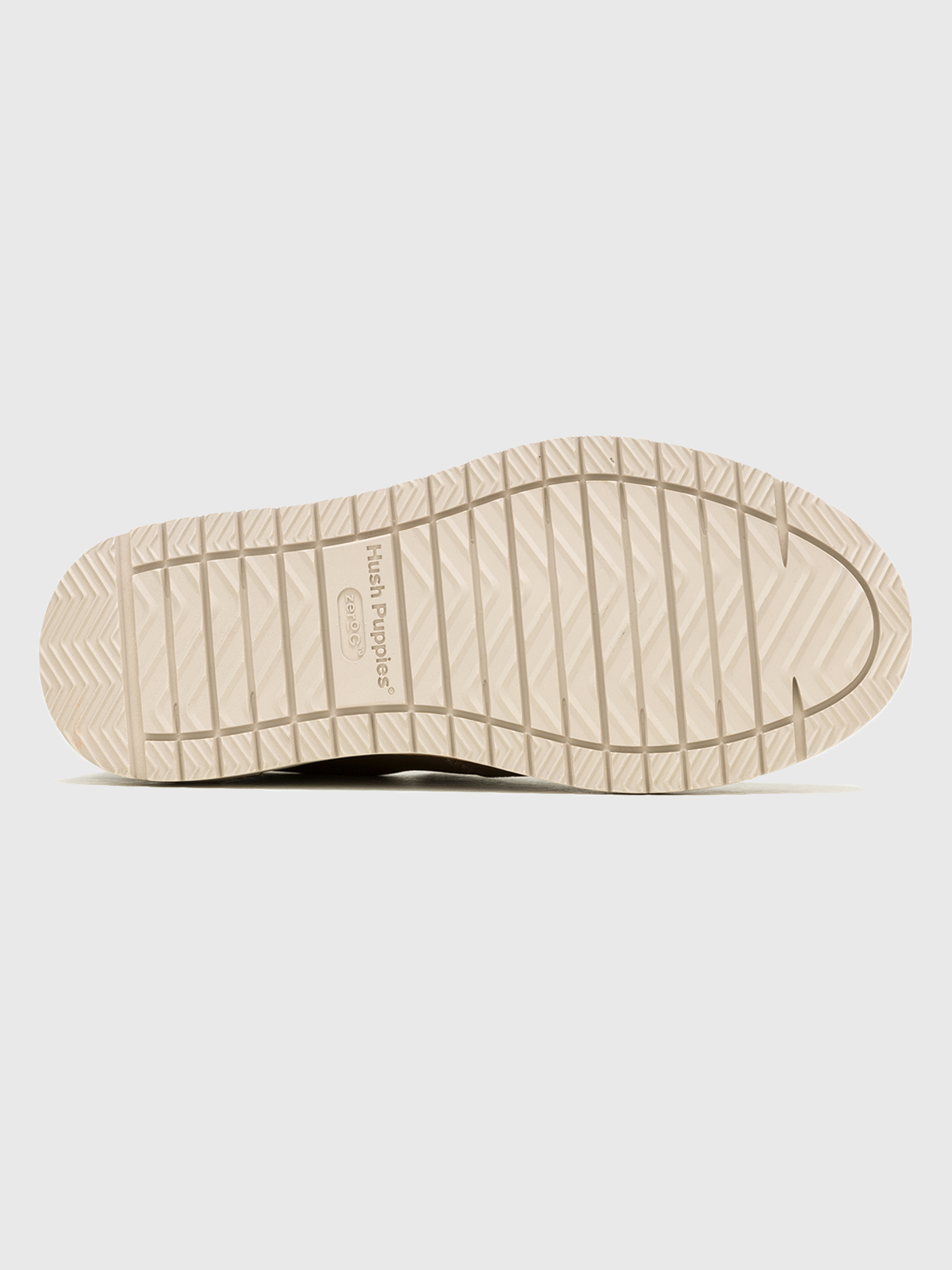 ZAPATILLA CUERO CAFÉ HOMBRE JENSON SLIP HUSH PUPPIES - 6