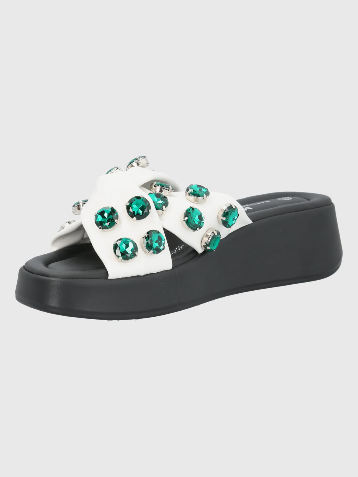 SANDALIAS MUJER HUSH-PUPPIES VERDE MARIELLA - 4