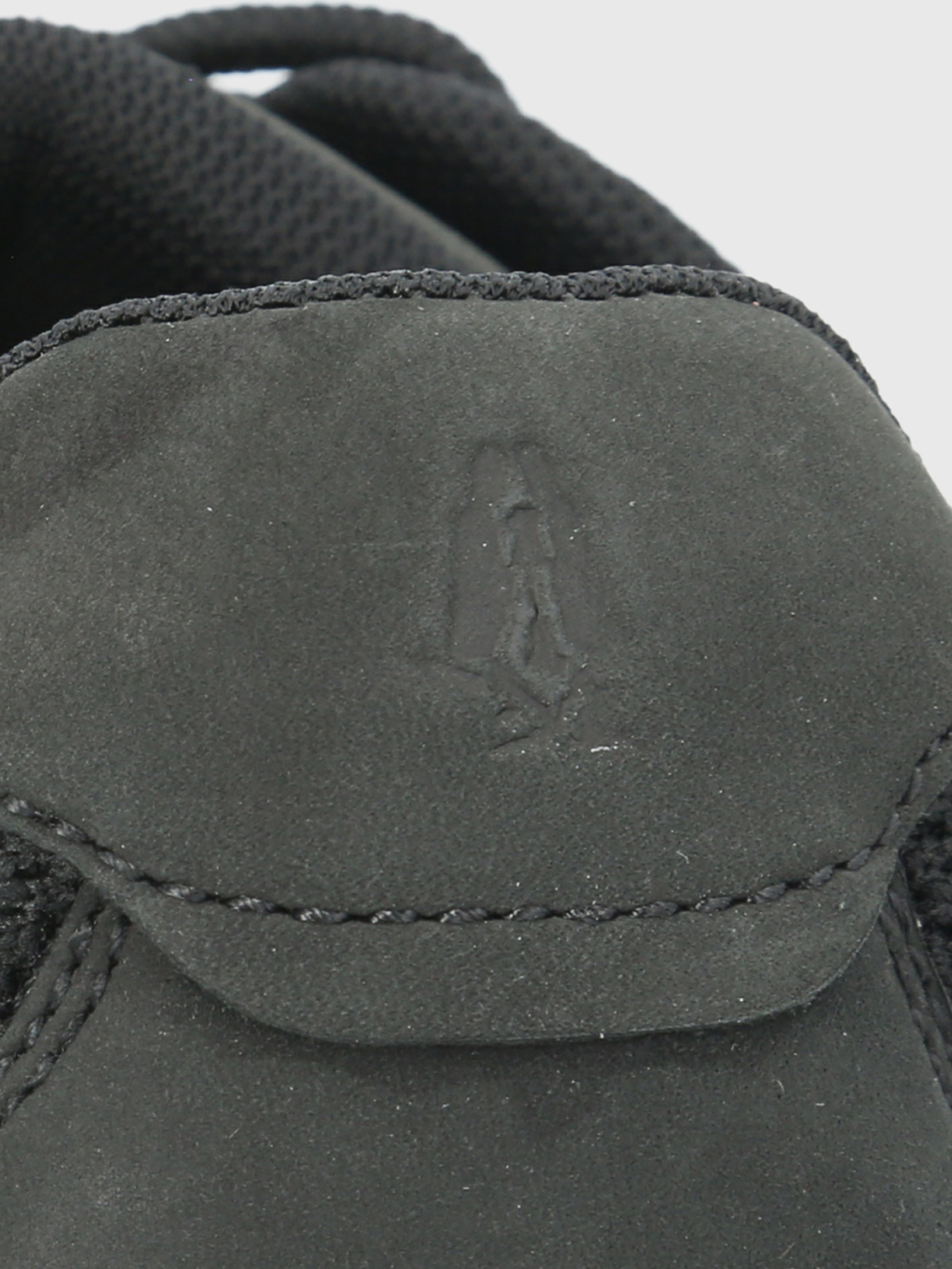 ZAPATILLAS HOMBRE HUSH-PUPPIES CASUALES NEGRO SPINAL KNIT LACE - 7