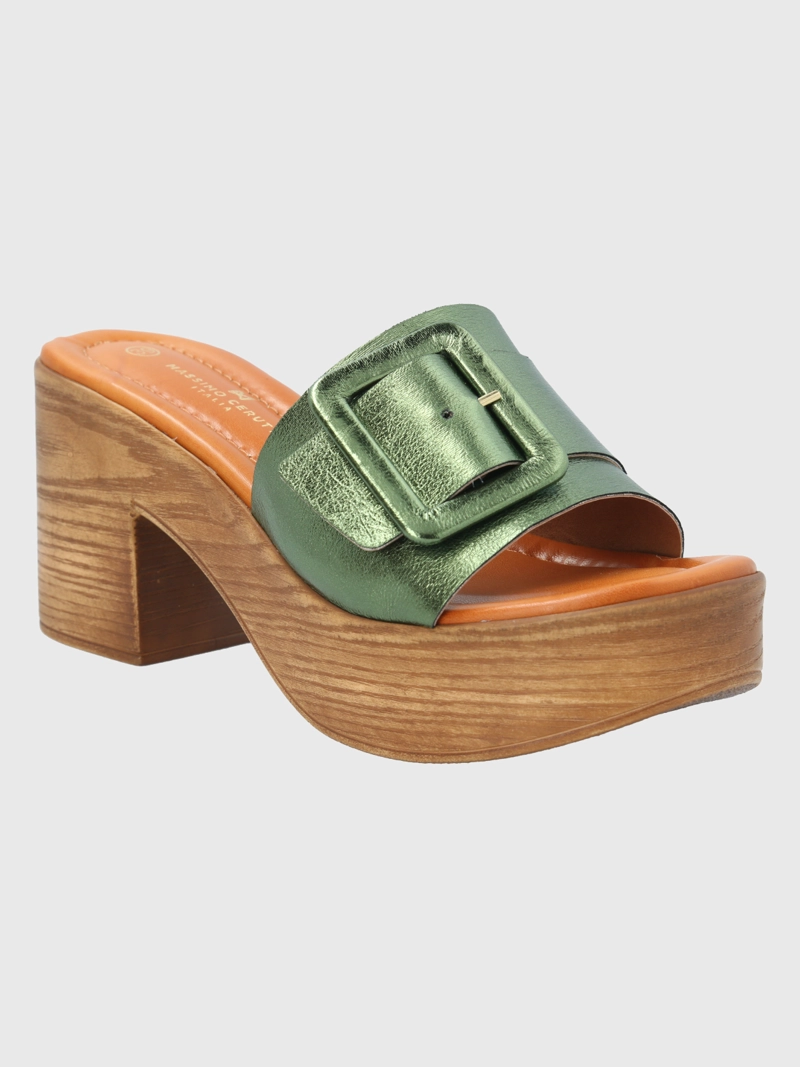 SANDALIAS MUJER HUSH-PUPPIES VERDE DONNIAS - 1
