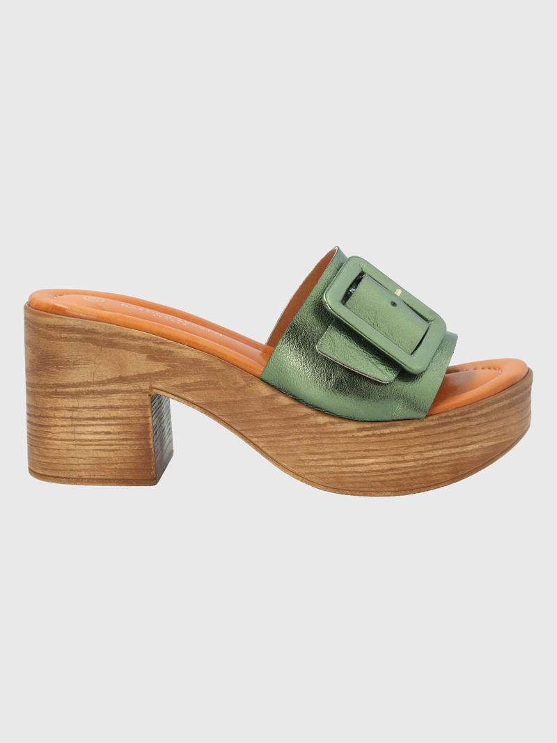 SANDALIAS MUJER HUSH-PUPPIES VERDE DONNIAS - 2