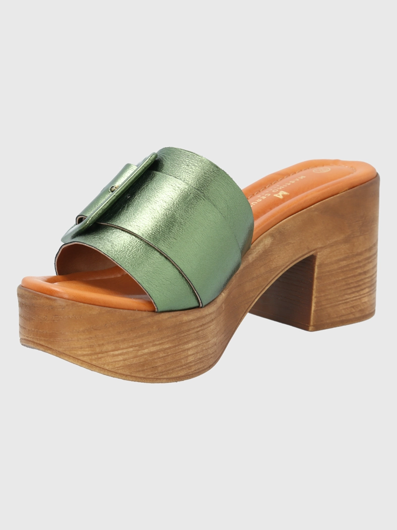 SANDALIAS MUJER HUSH-PUPPIES VERDE DONNIAS - 4