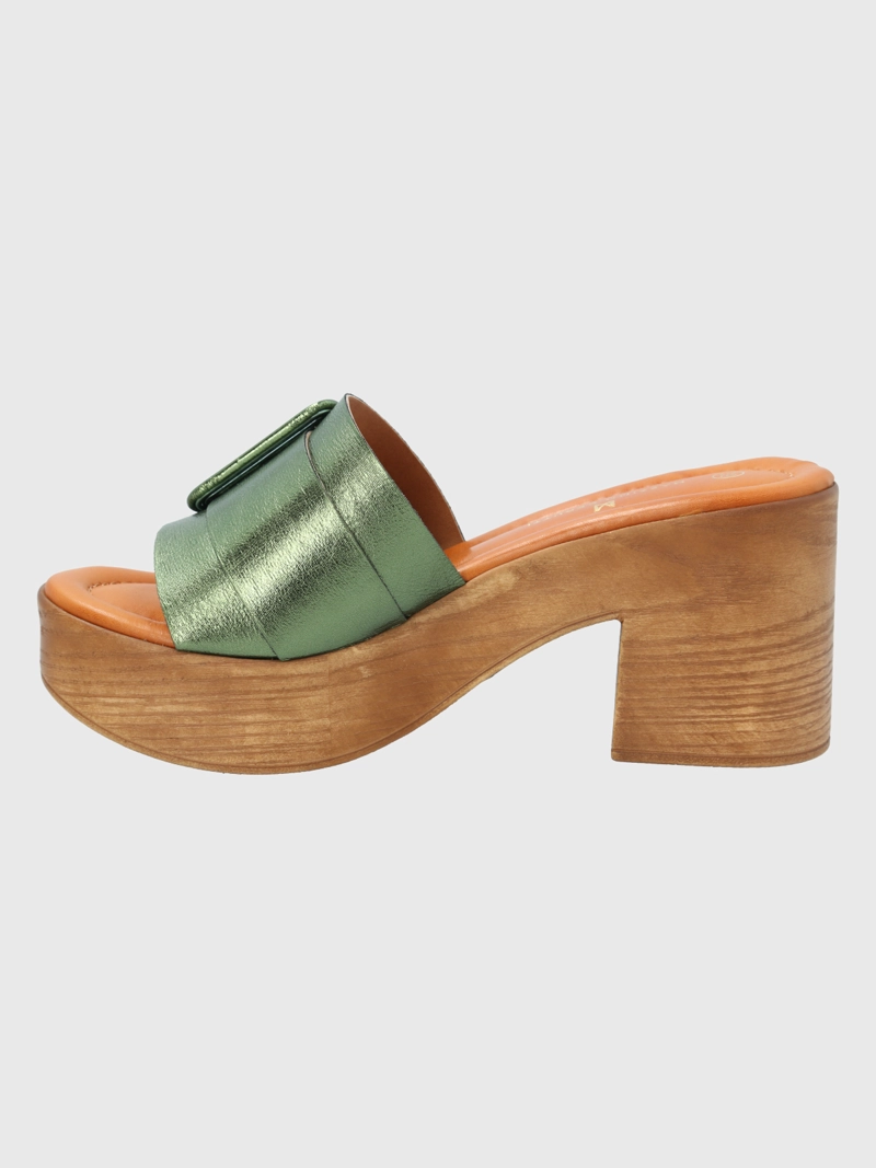 SANDALIAS MUJER HUSH-PUPPIES VERDE DONNIAS - 5