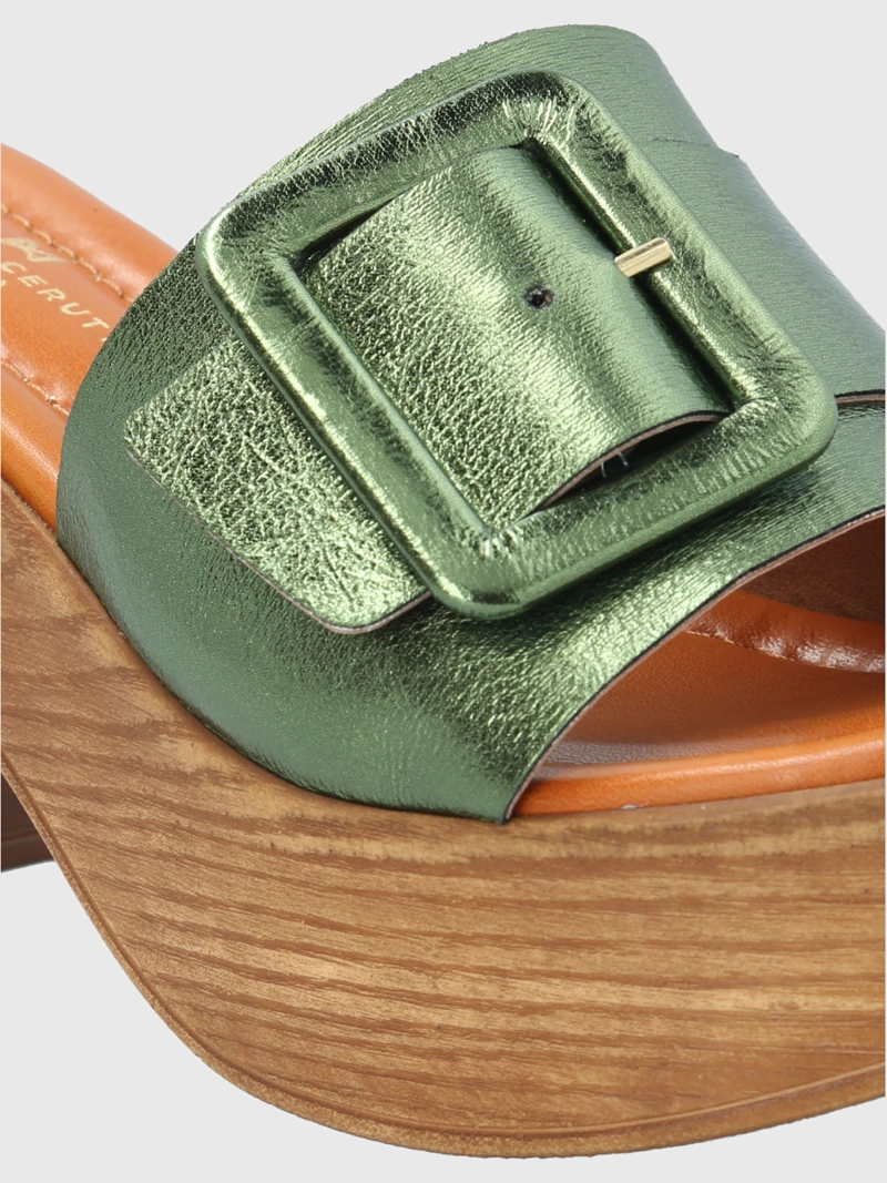 SANDALIAS MUJER HUSH-PUPPIES VERDE DONNIAS - 7