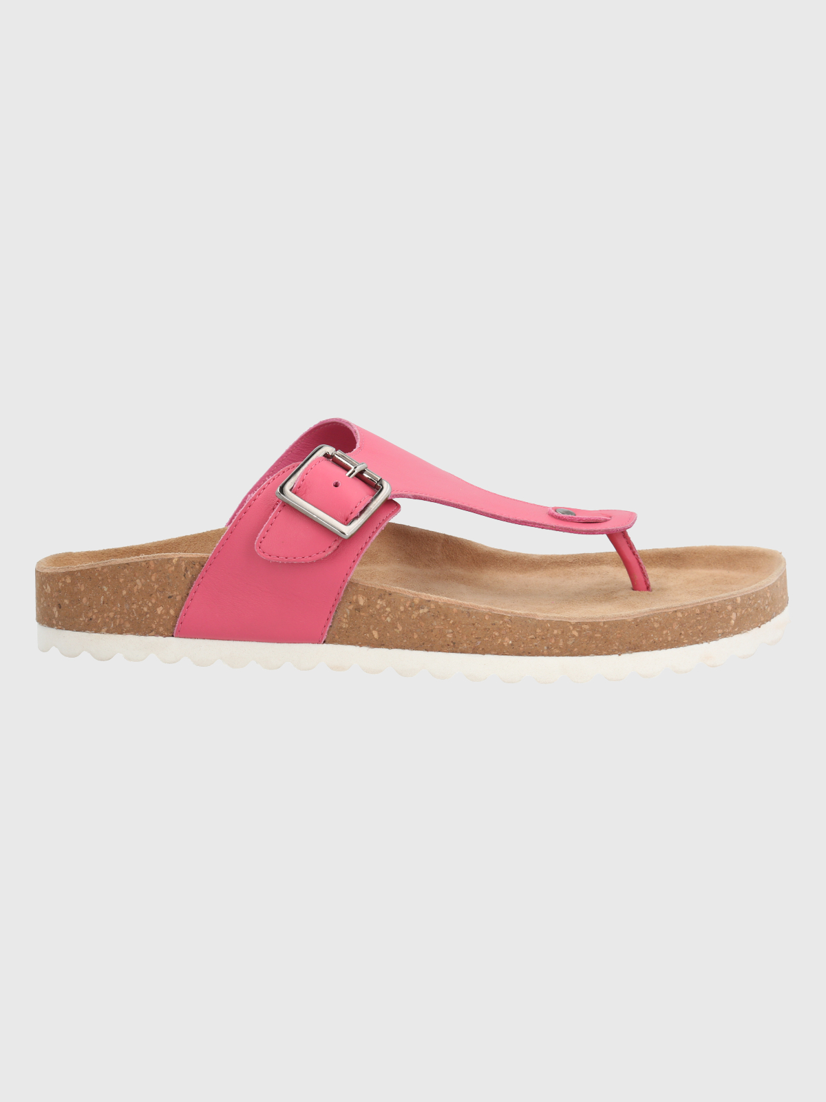 SANDALIAS MUJER HUSH-PUPPIES CUERO FUCSIA DAVOS - 2