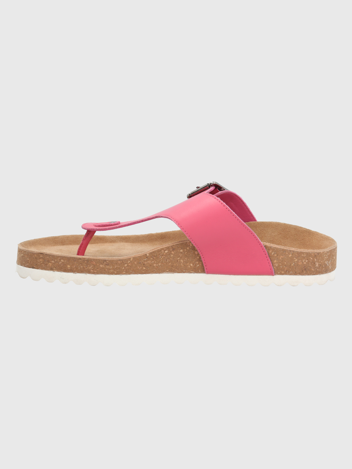 SANDALIAS MUJER HUSH-PUPPIES CUERO FUCSIA DAVOS - 5