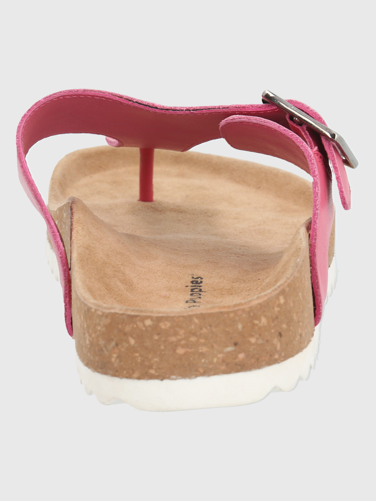 SANDALIAS MUJER HUSH-PUPPIES CUERO FUCSIA DAVOS - 6