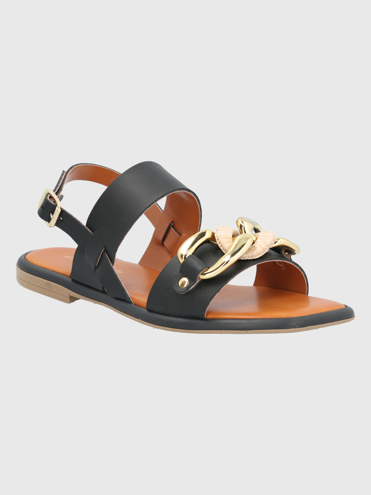 SANDALIAS MUJER HUSH-PUPPIES NEGRO AMEDEA - 1