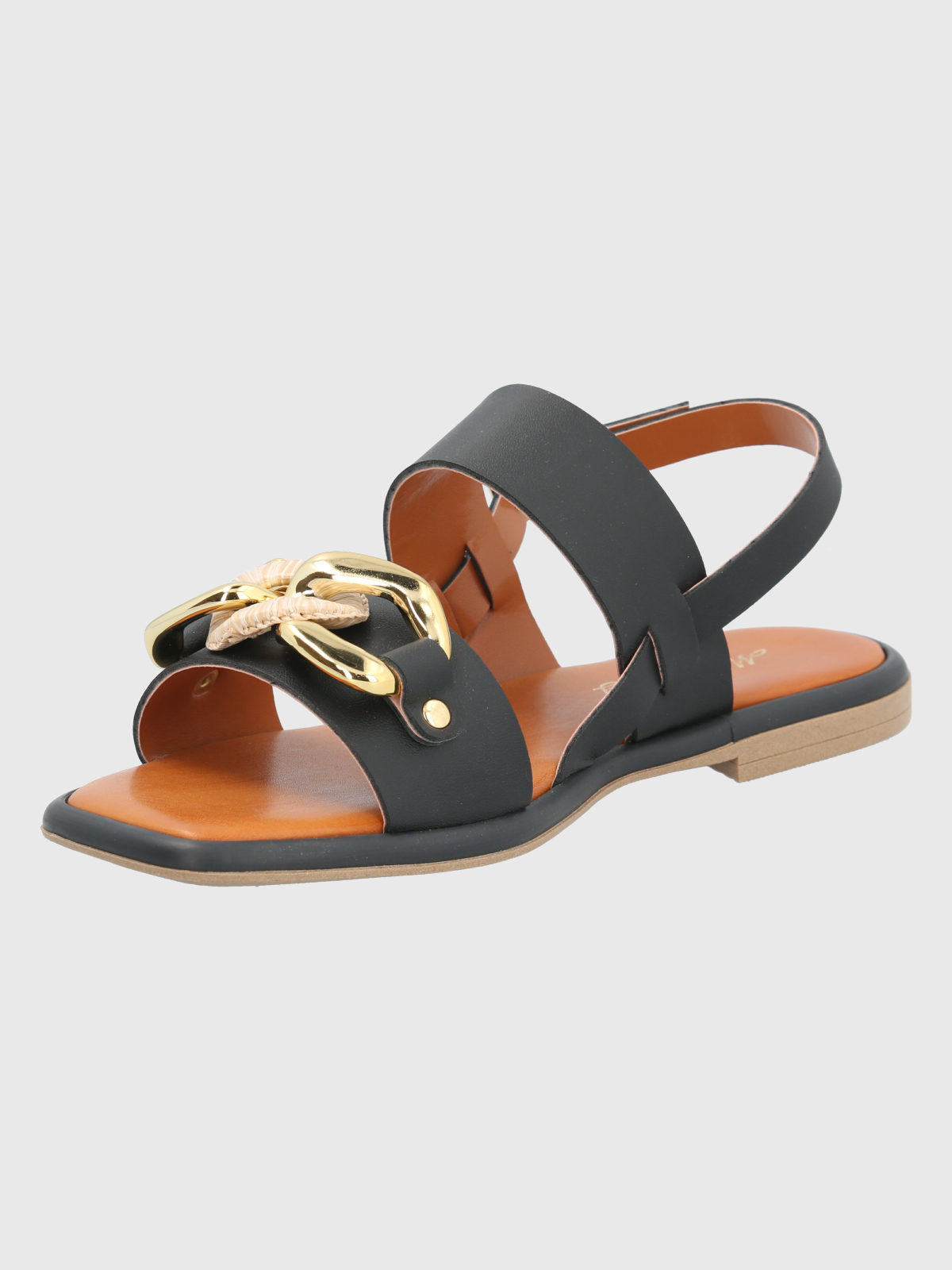 SANDALIAS MUJER HUSH-PUPPIES NEGRO AMEDEA - 4