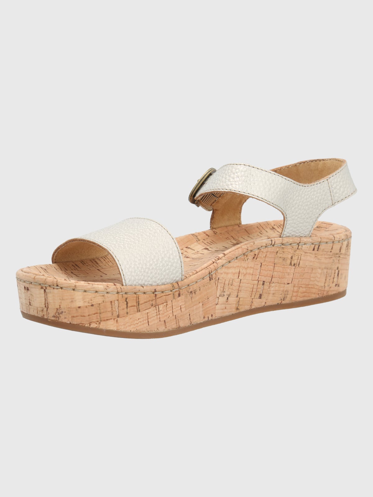 SANDALIAS MUJER HUSH-PUPPIES CUERO DORADO ZUG - 4