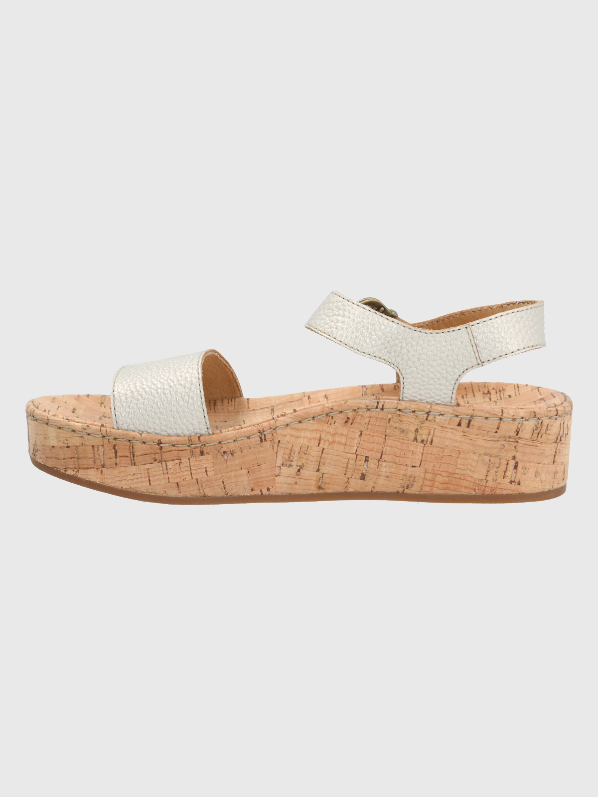 SANDALIAS MUJER HUSH-PUPPIES CUERO DORADO ZUG - 5