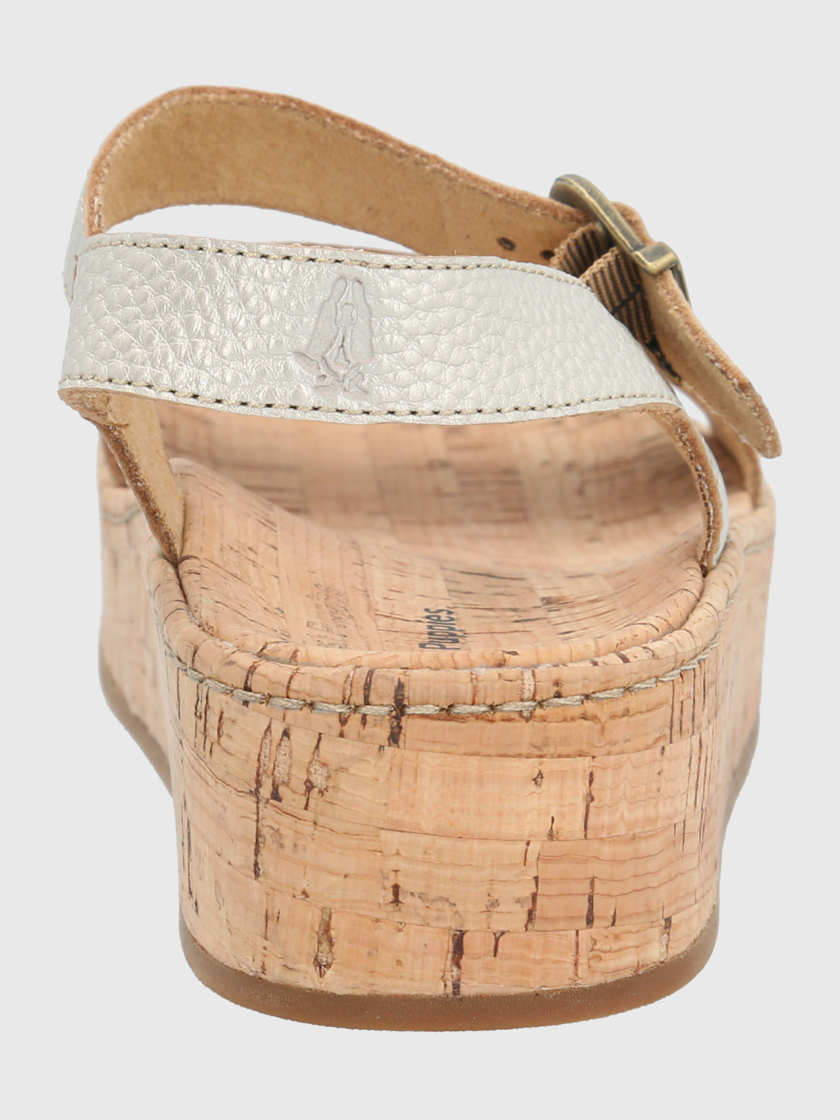 SANDALIAS MUJER HUSH-PUPPIES CUERO DORADO ZUG - 6