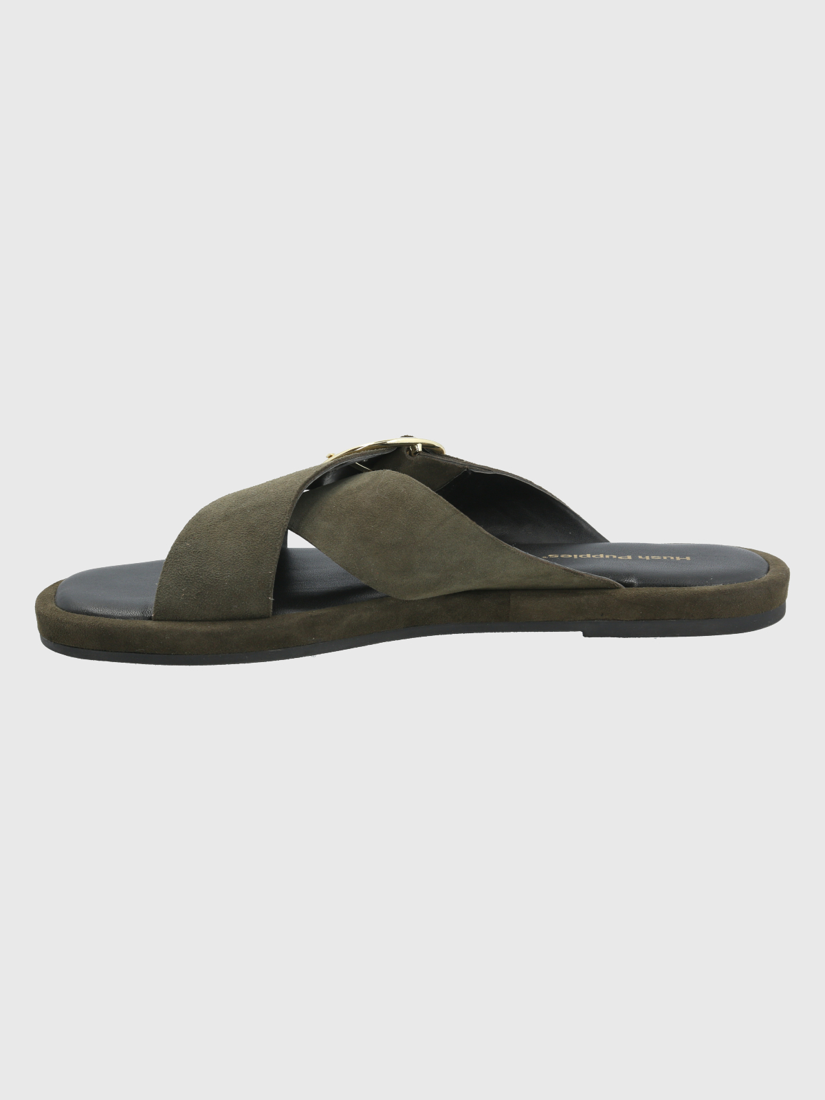 SANDALIAS MUJER HUSH-PUPPIES CUERO VERDE BERNARD - 5