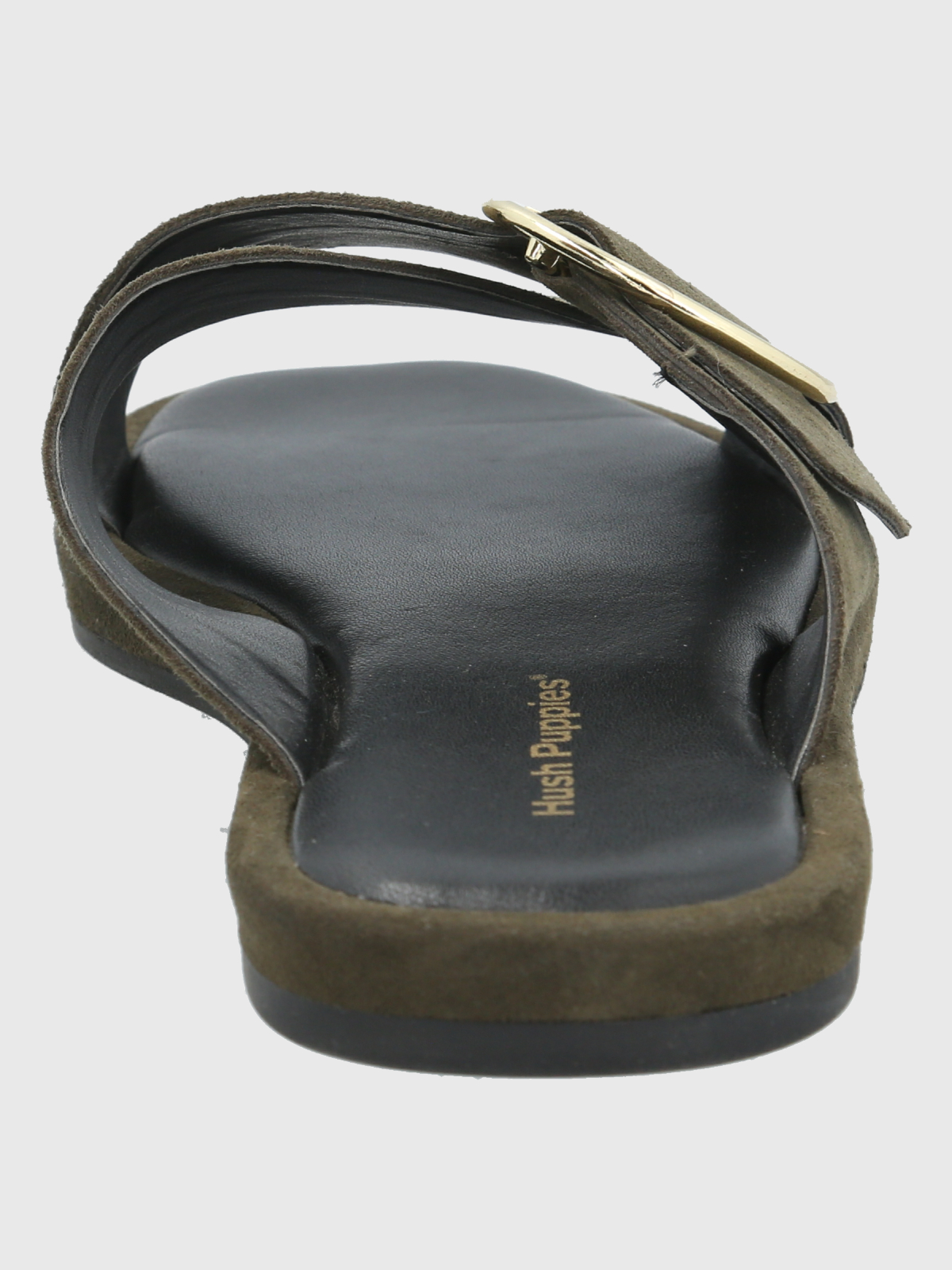 SANDALIAS MUJER HUSH-PUPPIES CUERO VERDE BERNARD - 6