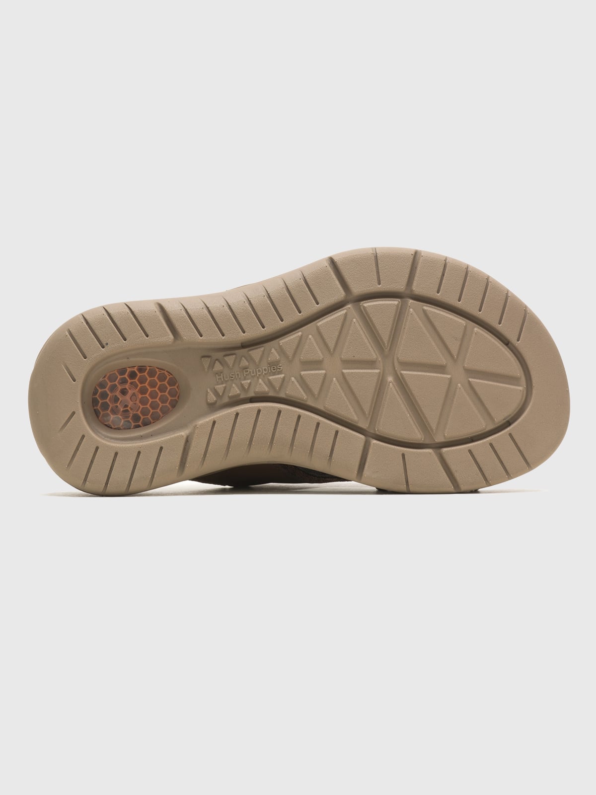 SANDALIAS HOMBRE HUSH-PUPPIES CUERO CAFÉ OSCURO ACTIVATE SLIDE - 6