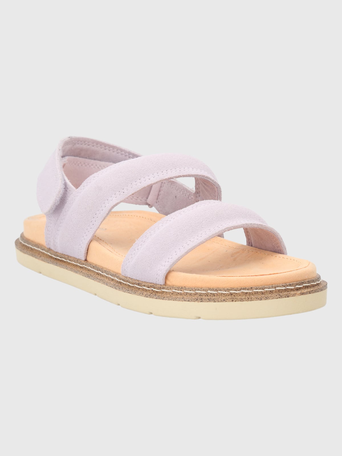 SANDALIAS MUJER HUSH-PUPPIES CUERO LILA BADEN - 1