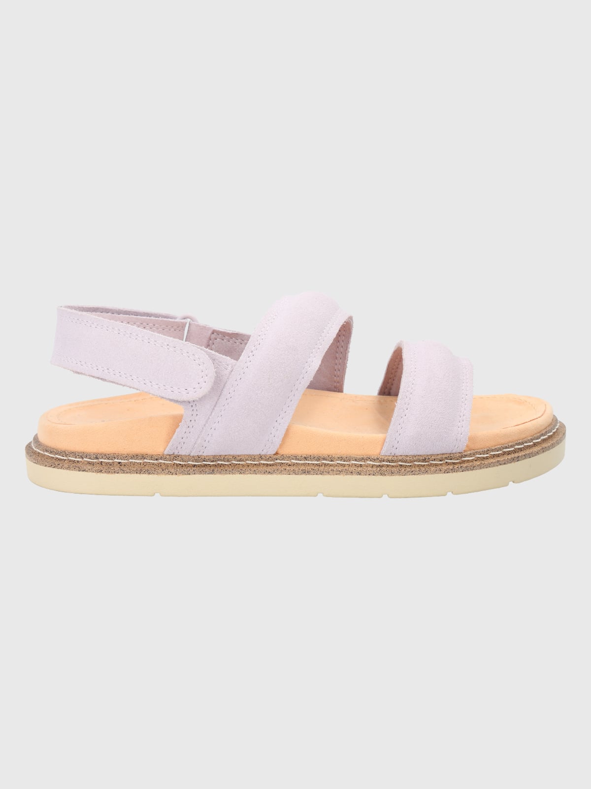 SANDALIAS MUJER HUSH-PUPPIES CUERO LILA BADEN - 2