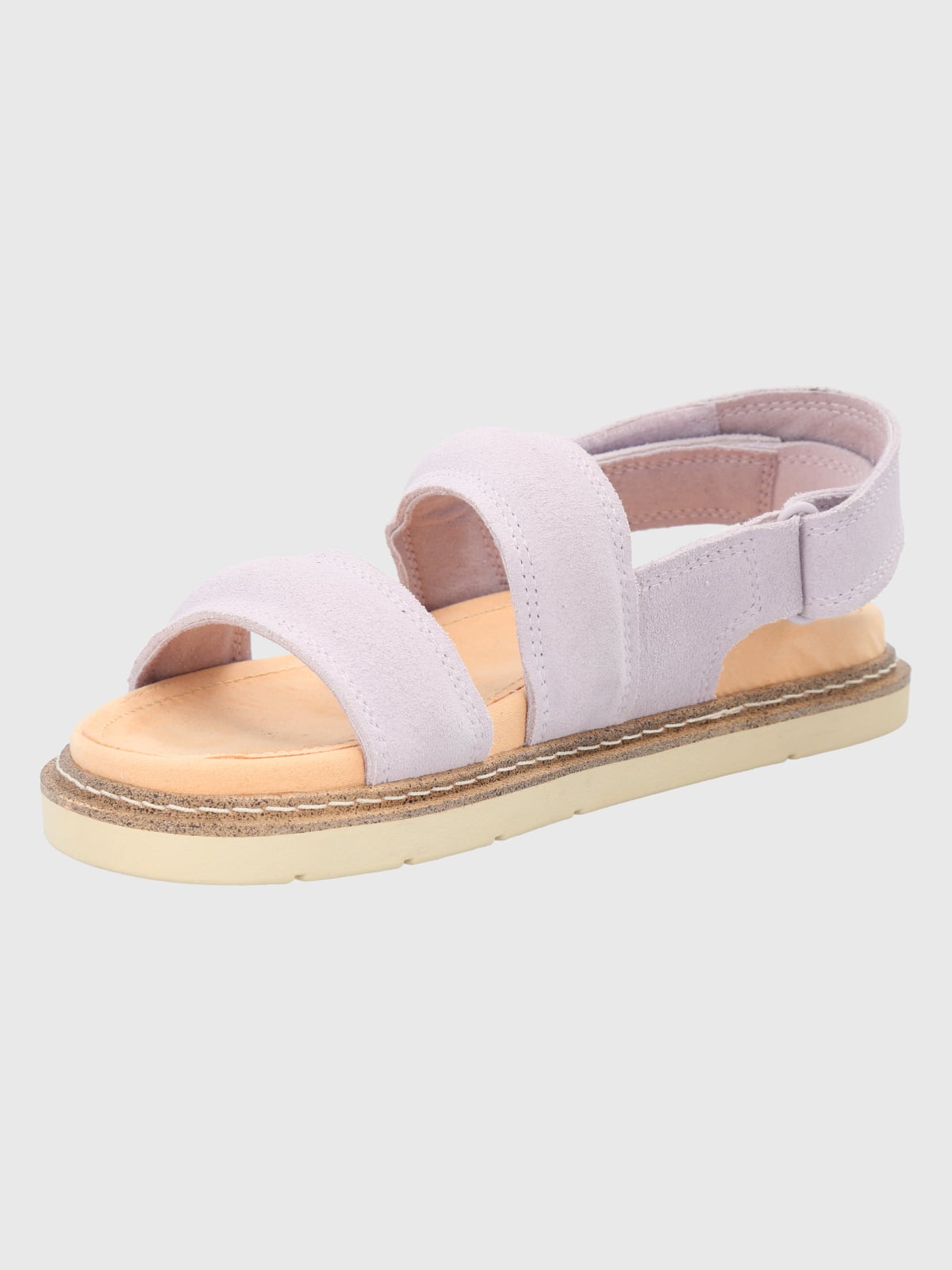 SANDALIAS MUJER HUSH-PUPPIES CUERO LILA BADEN - 4