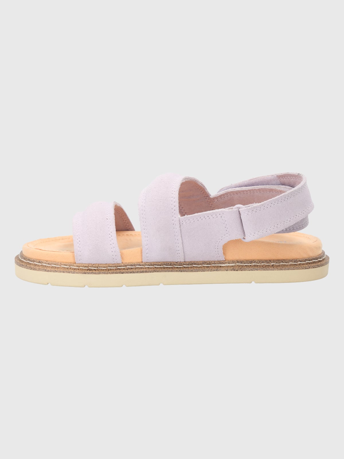 SANDALIAS MUJER HUSH-PUPPIES CUERO LILA BADEN - 5