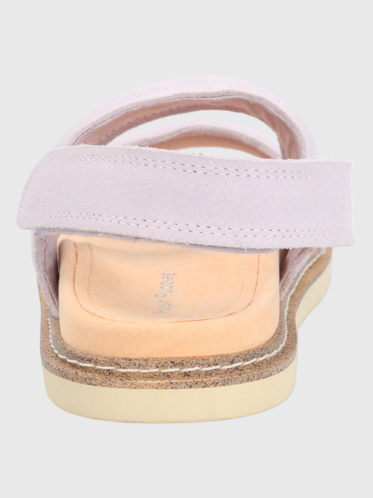 SANDALIAS MUJER HUSH-PUPPIES CUERO LILA BADEN - 6