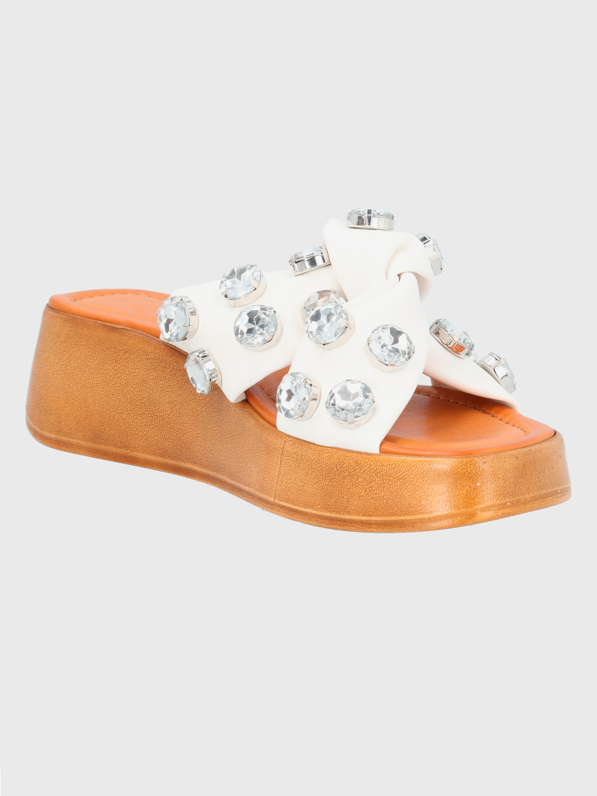 SANDALIAS MUJER HUSH-PUPPIES BLANCO MARIELLA - 1