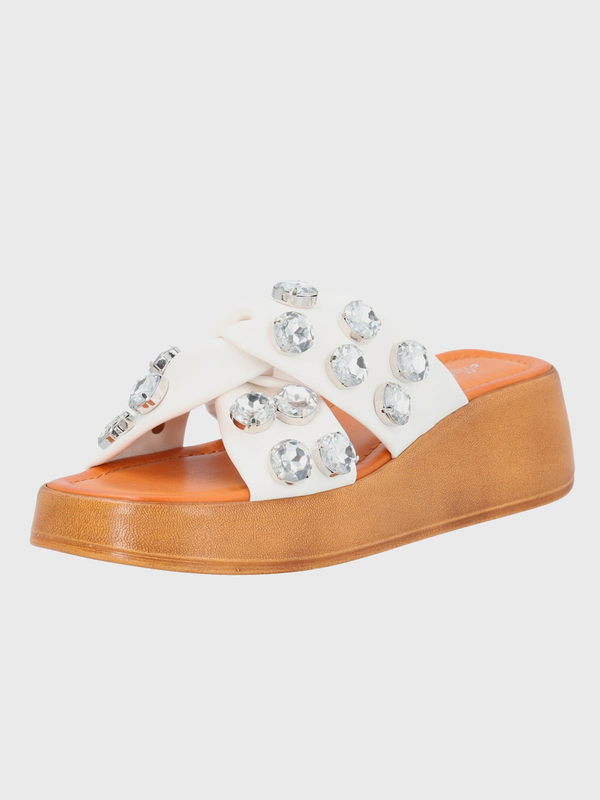 SANDALIAS MUJER HUSH-PUPPIES BLANCO MARIELLA - 4