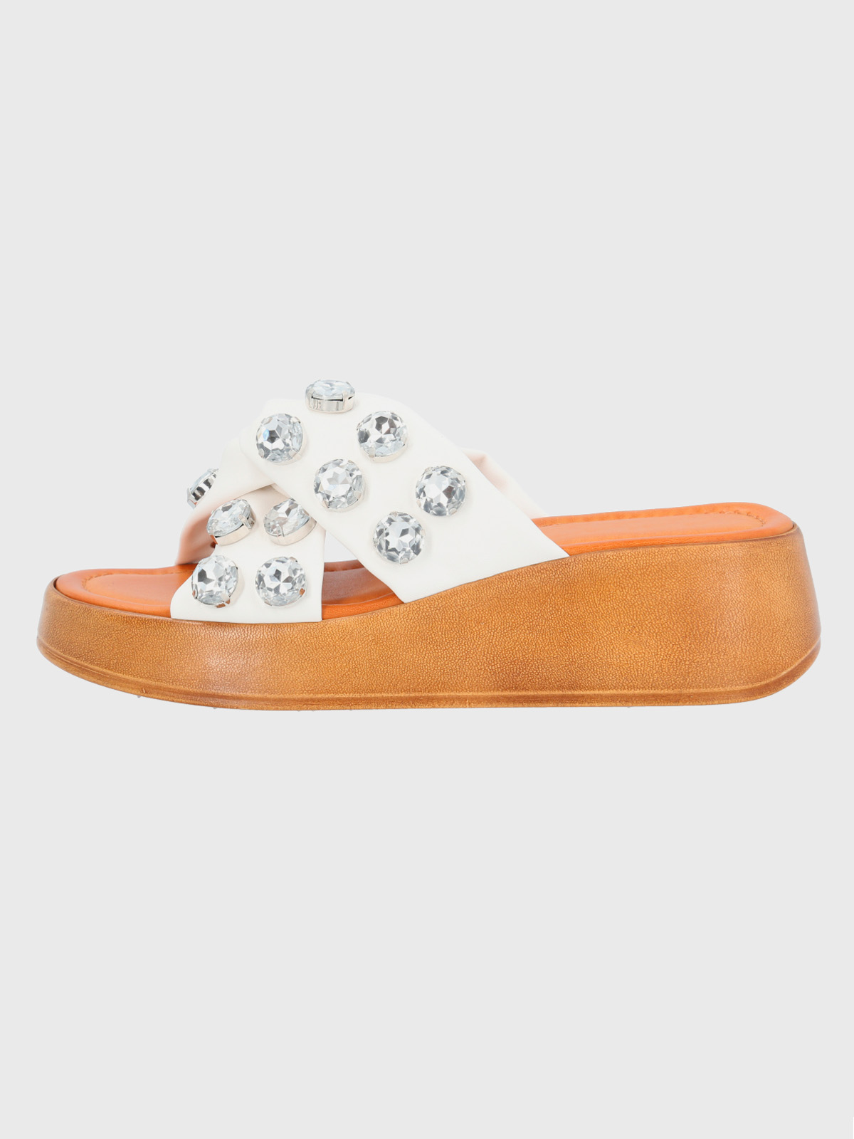 SANDALIAS MUJER HUSH-PUPPIES BLANCO MARIELLA - 5
