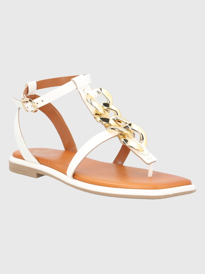 SANDALIAS MUJER HUSH-PUPPIES BLANCO FELICINA - 1