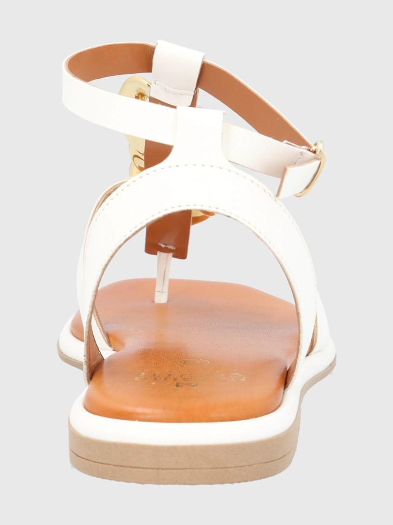 SANDALIAS MUJER HUSH-PUPPIES BLANCO FELICINA - 6