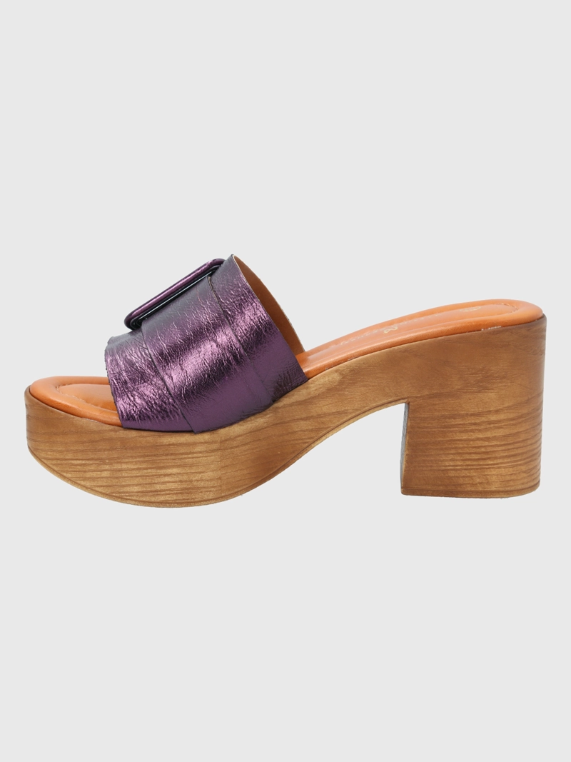SANDALIAS MUJER HUSH-PUPPIES MORADO DONNIAS - 5
