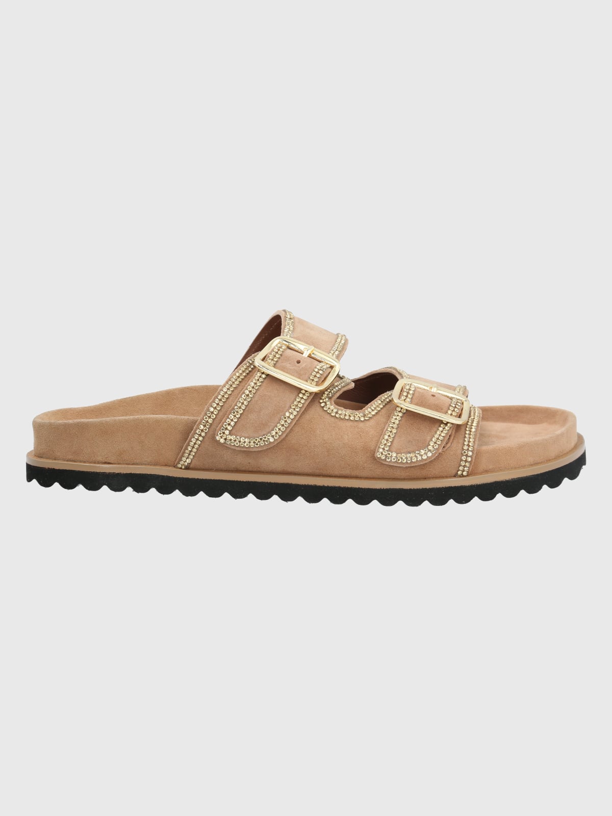 SANDALIAS MUJER HUSH-PUPPIES CUERO CAFÉ FRIBUR - 2