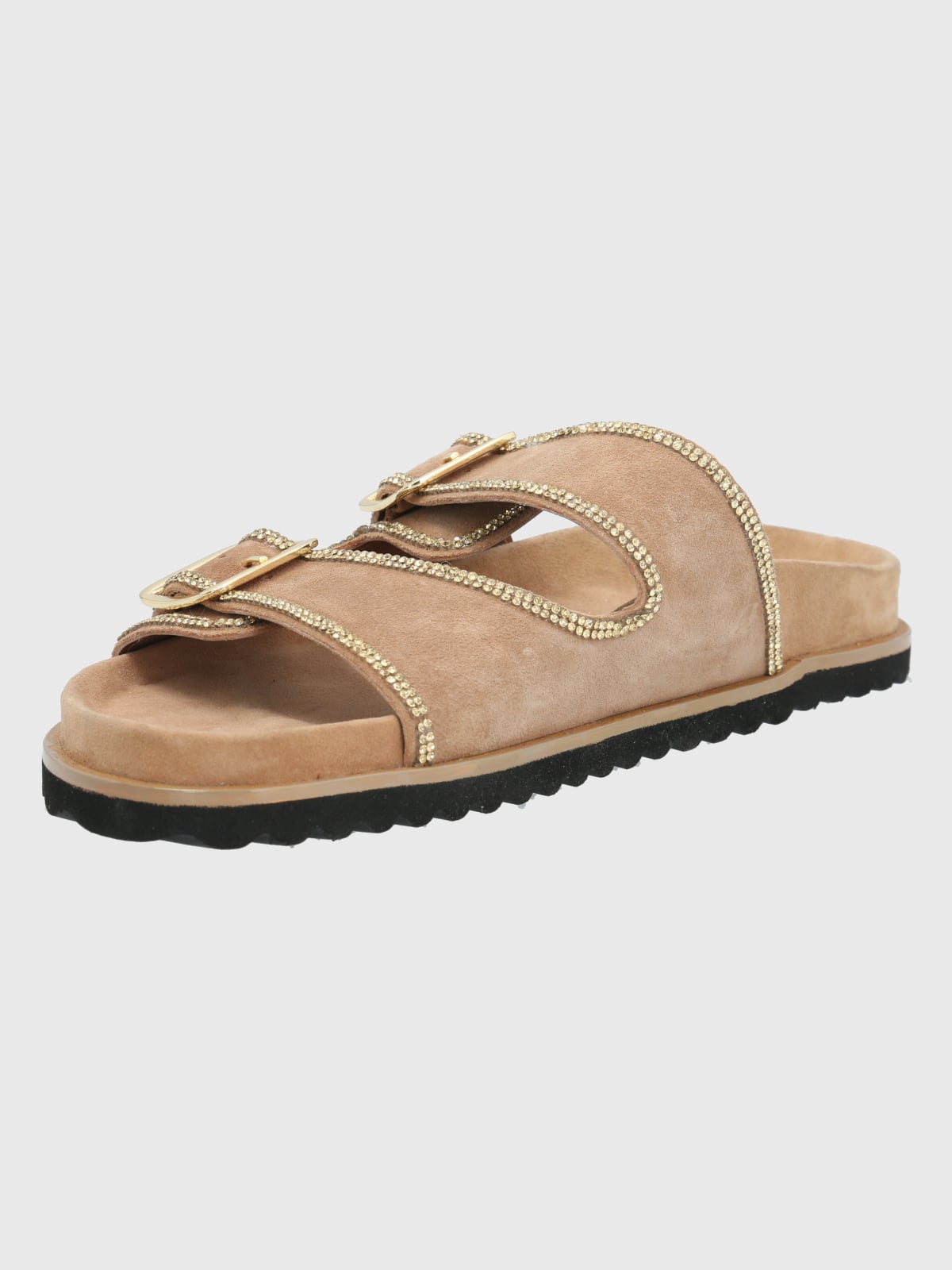SANDALIAS MUJER HUSH-PUPPIES CUERO CAFÉ FRIBUR - 4