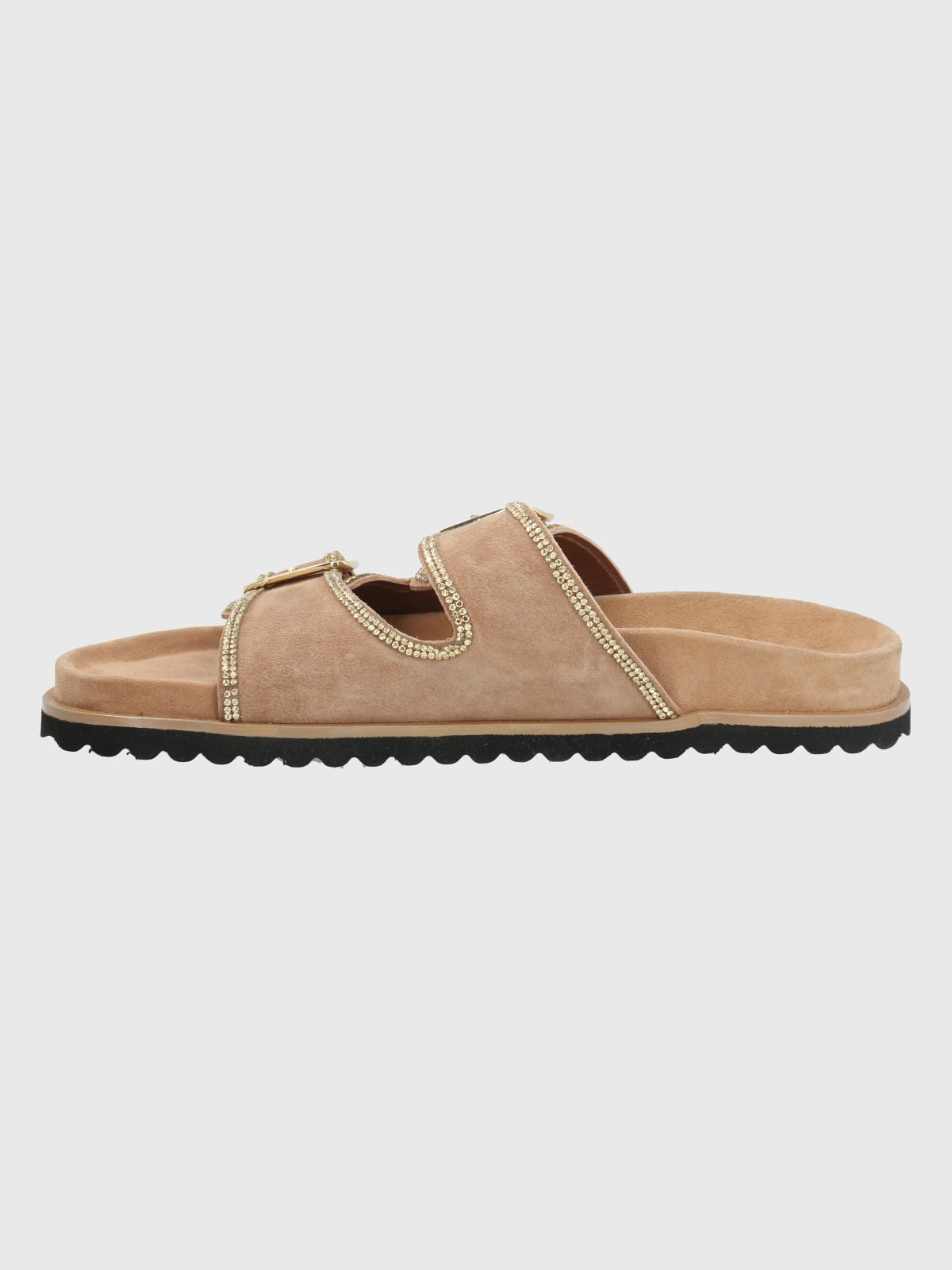 SANDALIAS MUJER HUSH-PUPPIES CUERO CAFÉ FRIBUR - 5