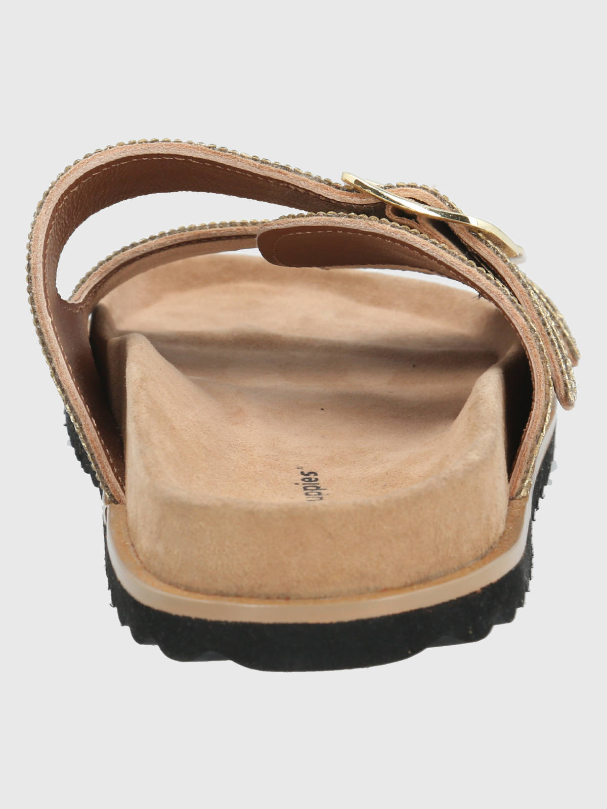 SANDALIAS MUJER HUSH-PUPPIES CUERO CAFÉ FRIBUR - 6