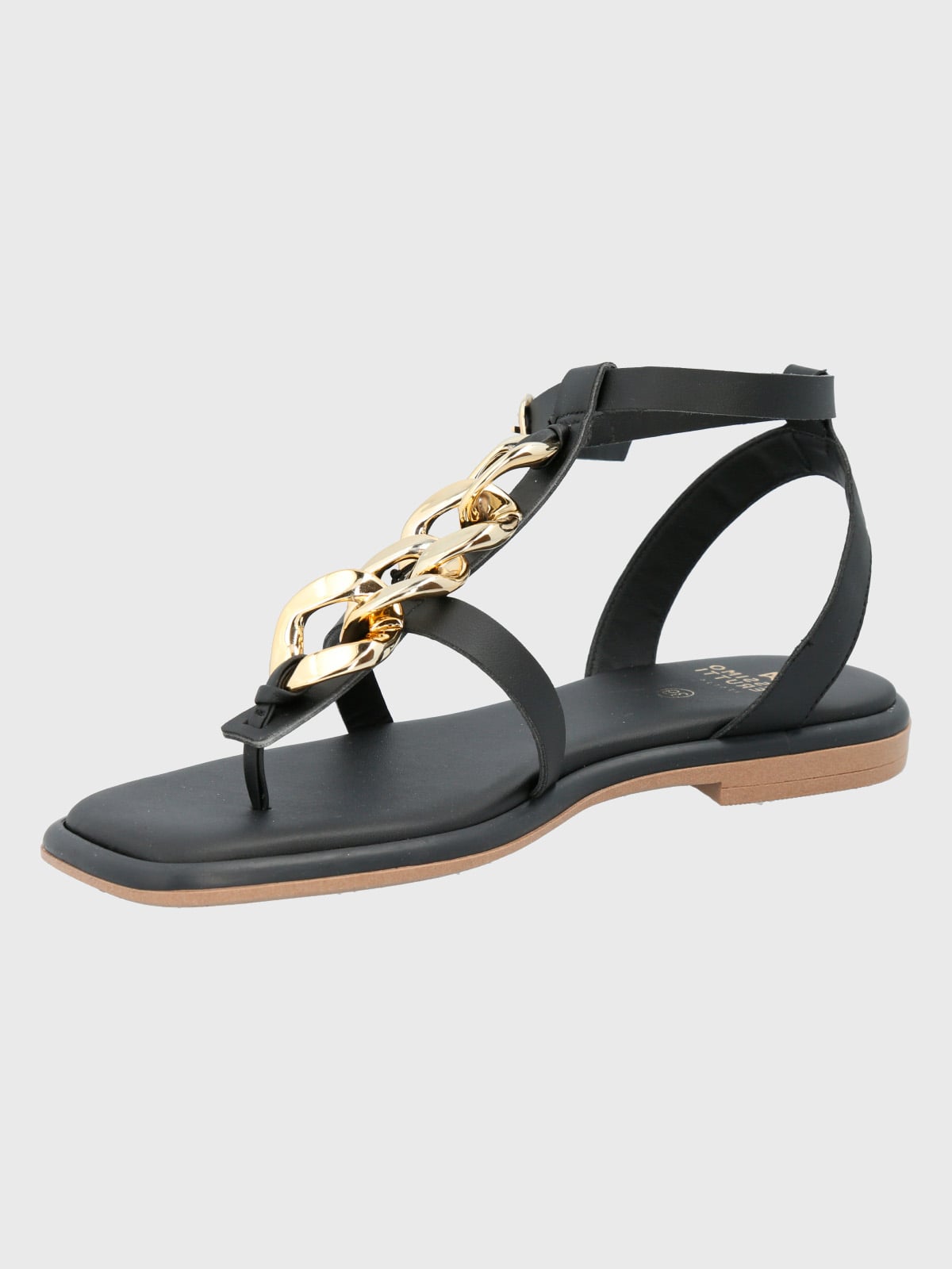 SANDALIAS MUJER HUSH-PUPPIES NEGRO FELICINA - 1