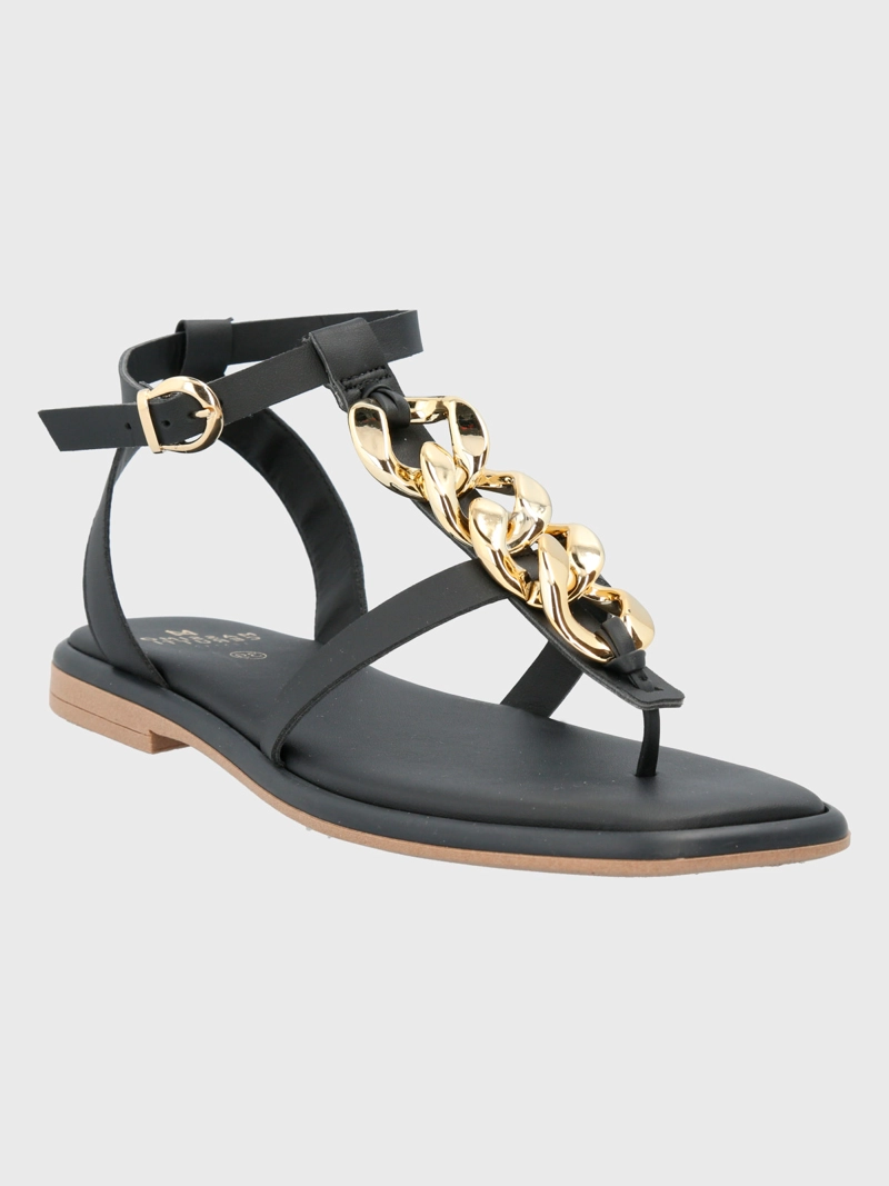 SANDALIAS MUJER HUSH-PUPPIES NEGRO FELICINA - 4