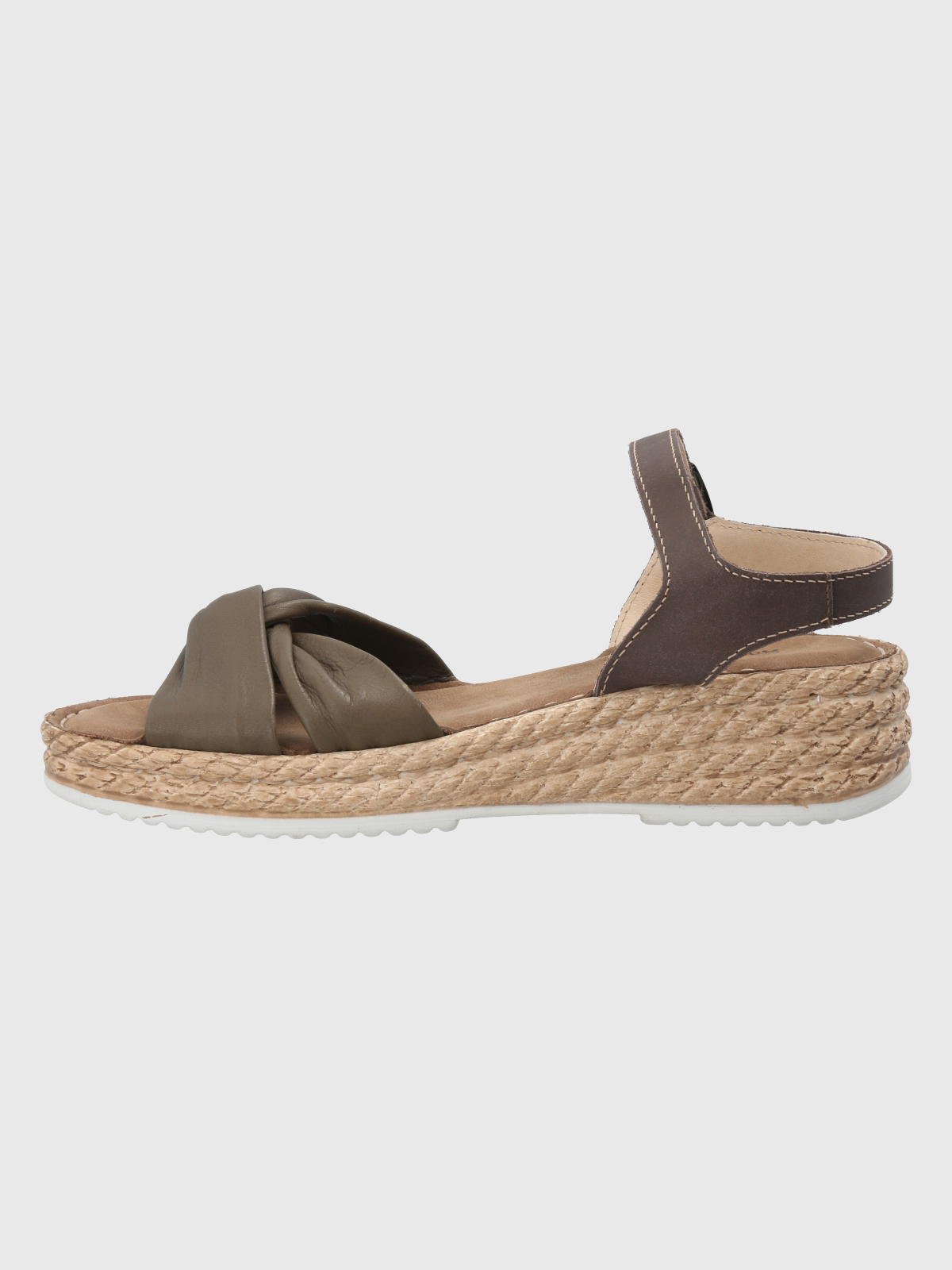 SANDALIAS MUJER HUSH-PUPPIES CUERO CAFÉ OSCURO CEPINA - 5
