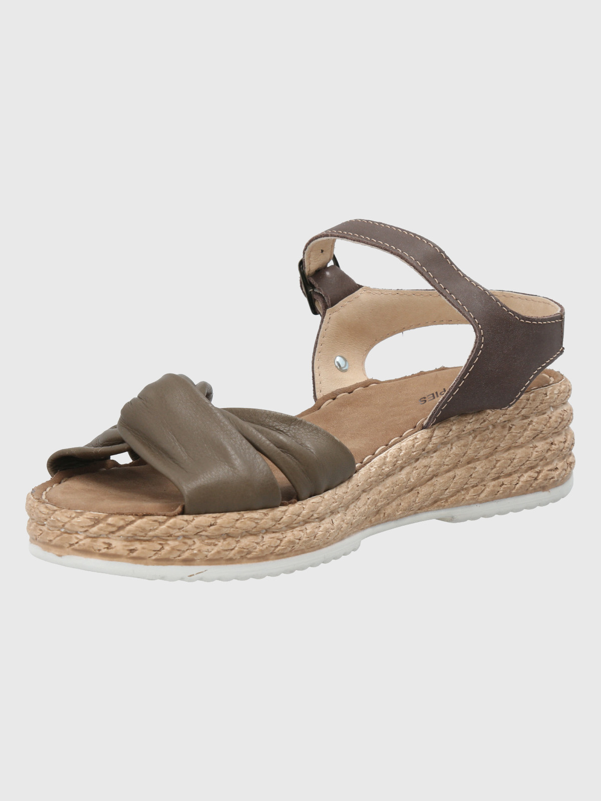 SANDALIAS MUJER HUSH-PUPPIES CUERO CAFÉ OSCURO CEPINA - 6