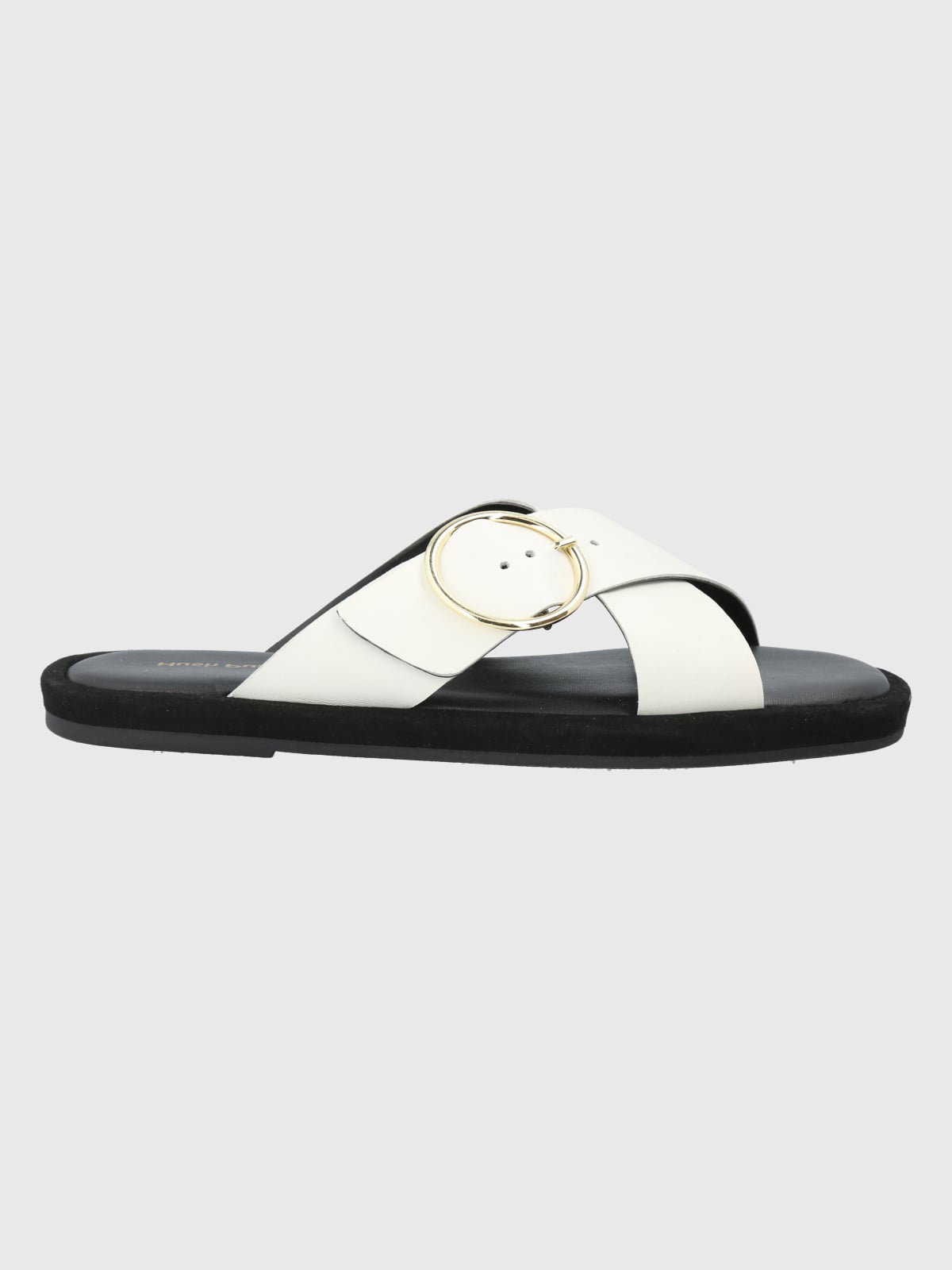 SANDALIAS MUJER HUSH-PUPPIES CUERO BLANCO BERNARD - 2