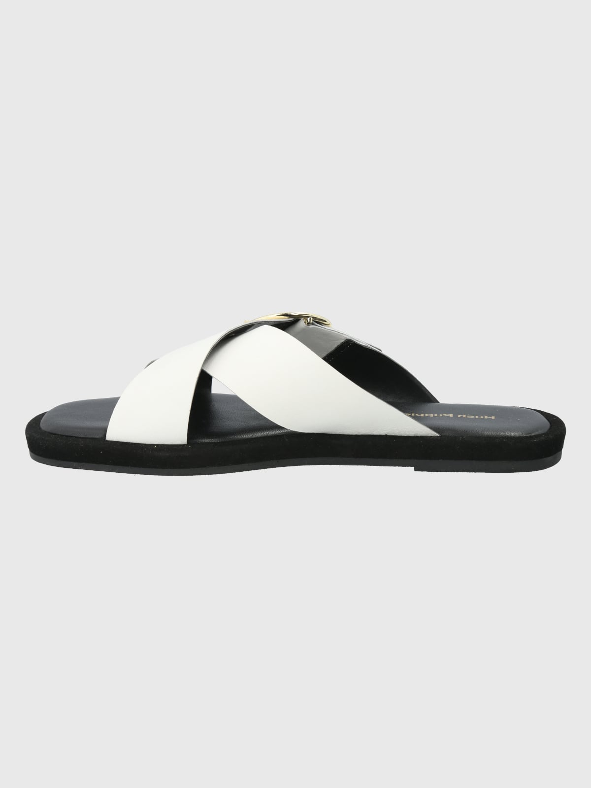 SANDALIAS MUJER HUSH-PUPPIES CUERO BLANCO BERNARD - 5