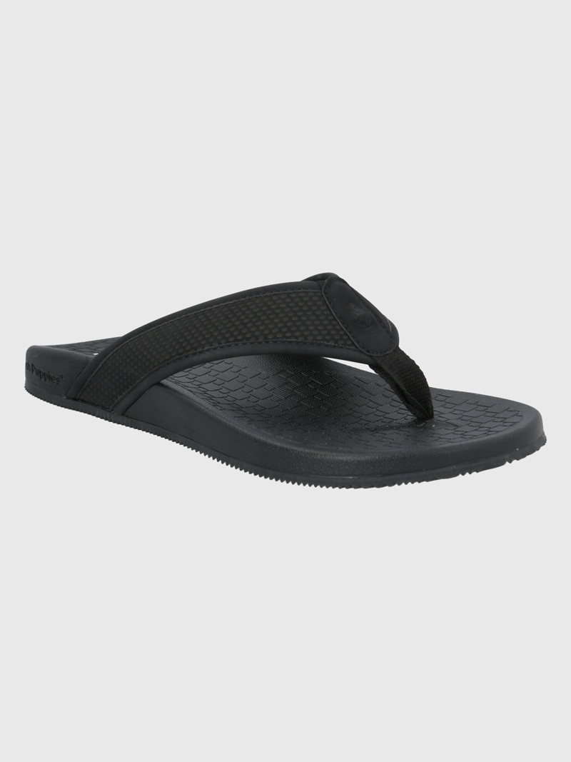 SANDALIAS HOMBRE HUSH-PUPPIES NEGRO PORTEL - 1