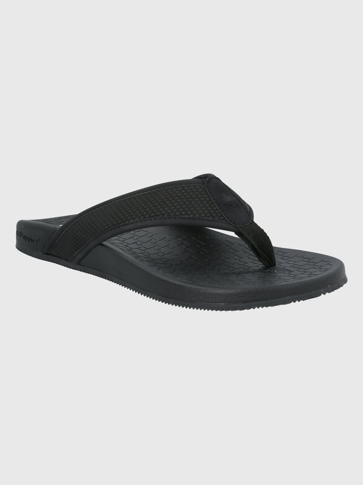 SANDALIAS HOMBRE HUSH-PUPPIES NEGRO PORTEL - 1